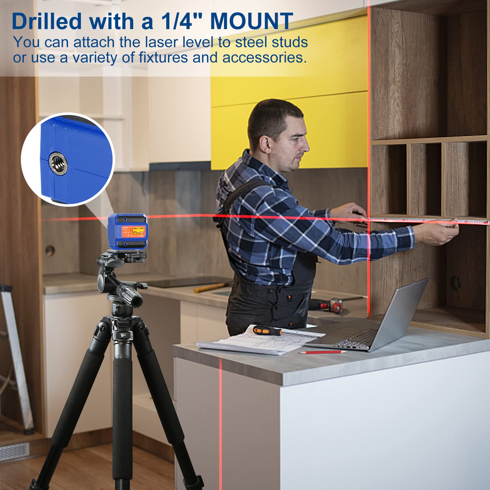 KHKFY LKH0819H130 Laser-Level - View #6