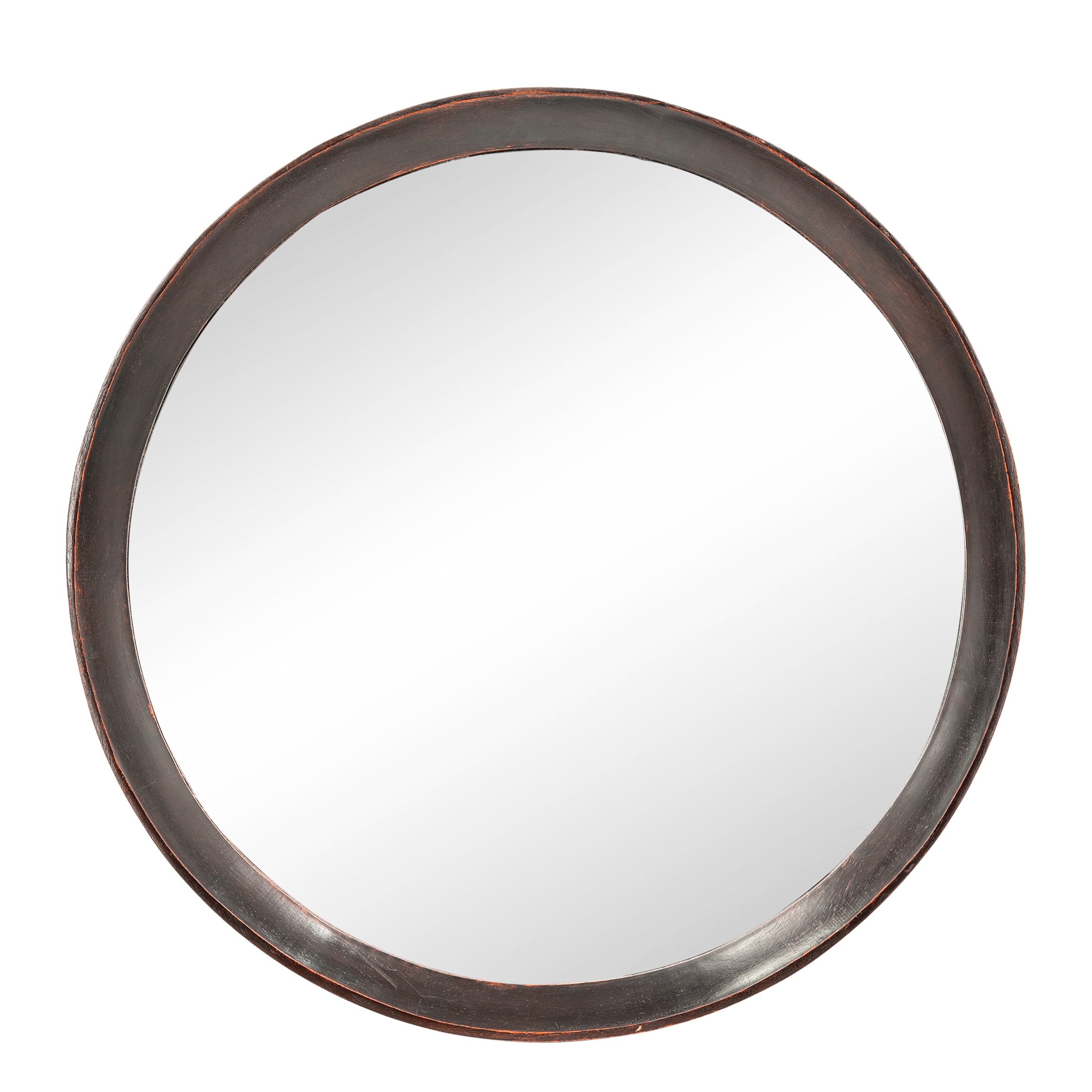 Gardner Glass Products 48-in W x 42-in H Bronze MDF Traditional Mirror Frame Kit Hardware Included | 15231