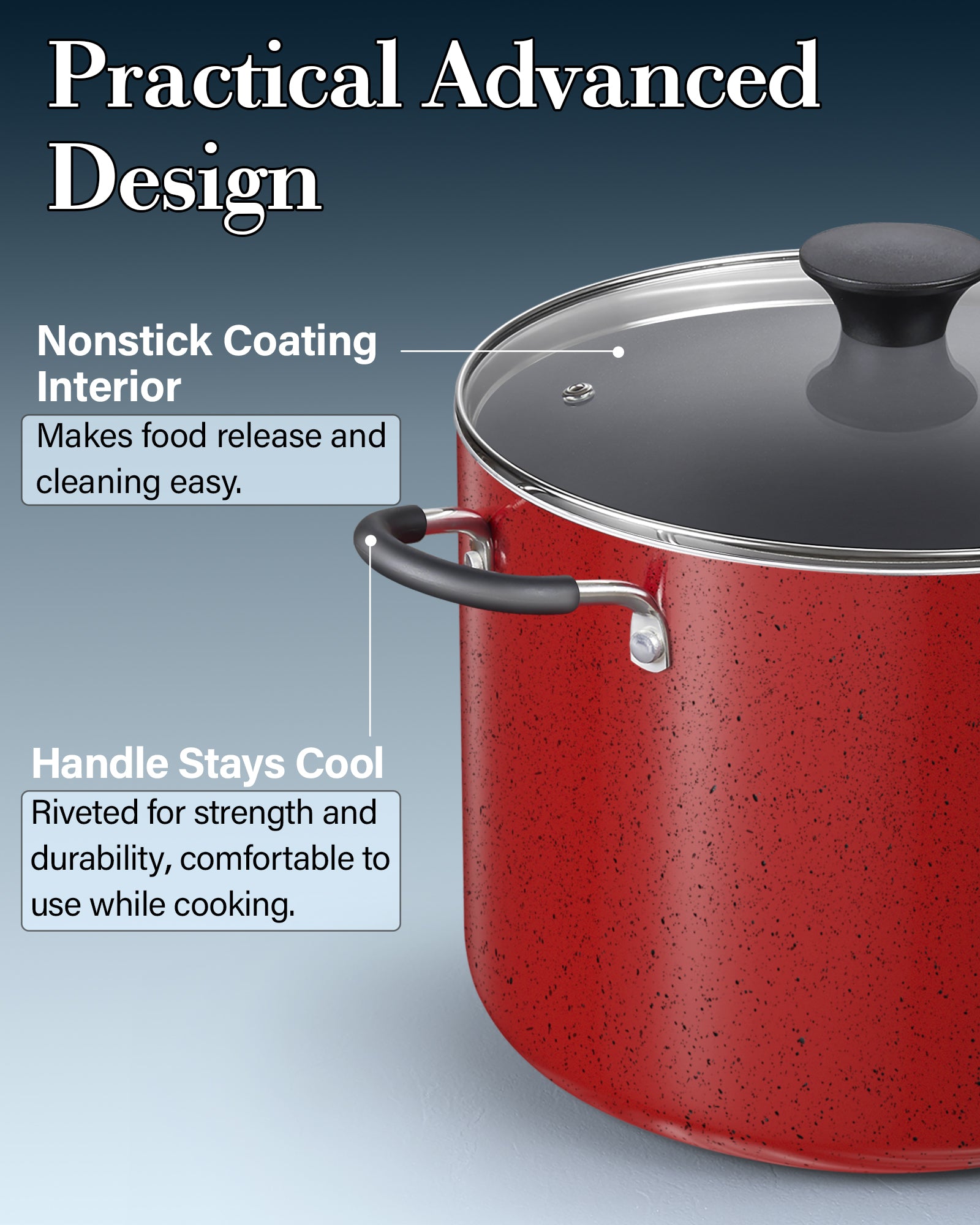 Cook N Home 02863 Stock-Pots - View #5