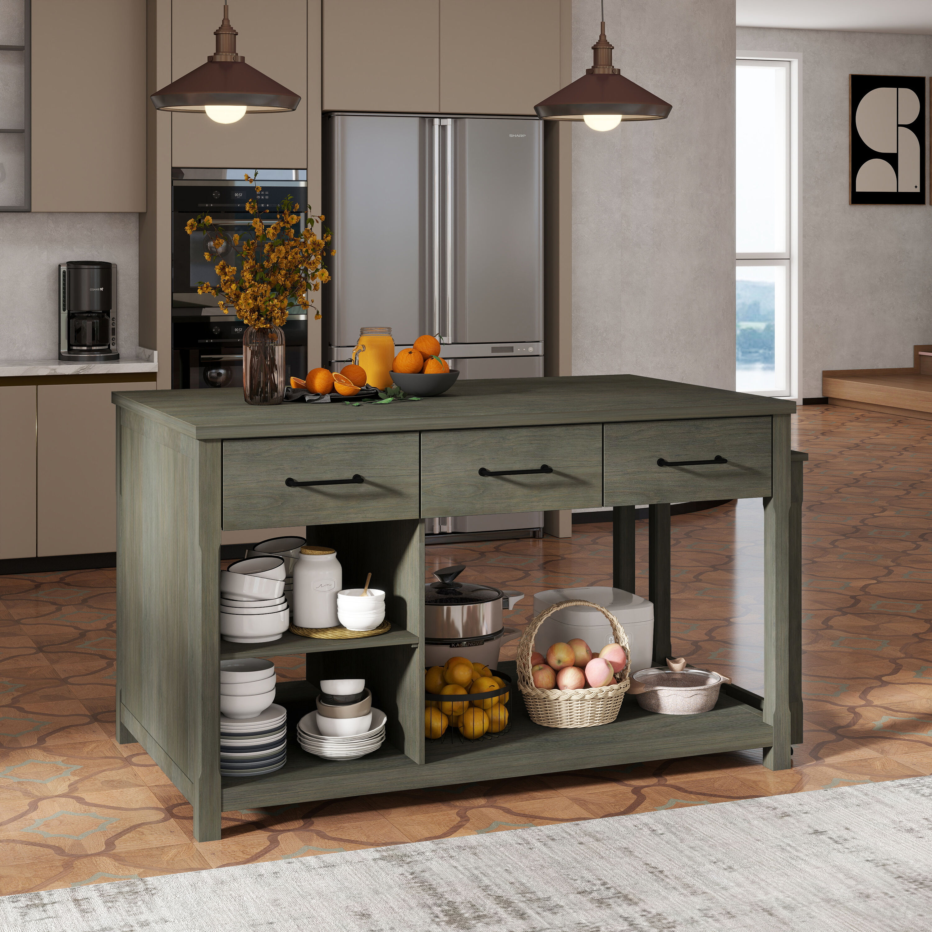 GDFStudio 345207 Kitchen-Furniture - View #3