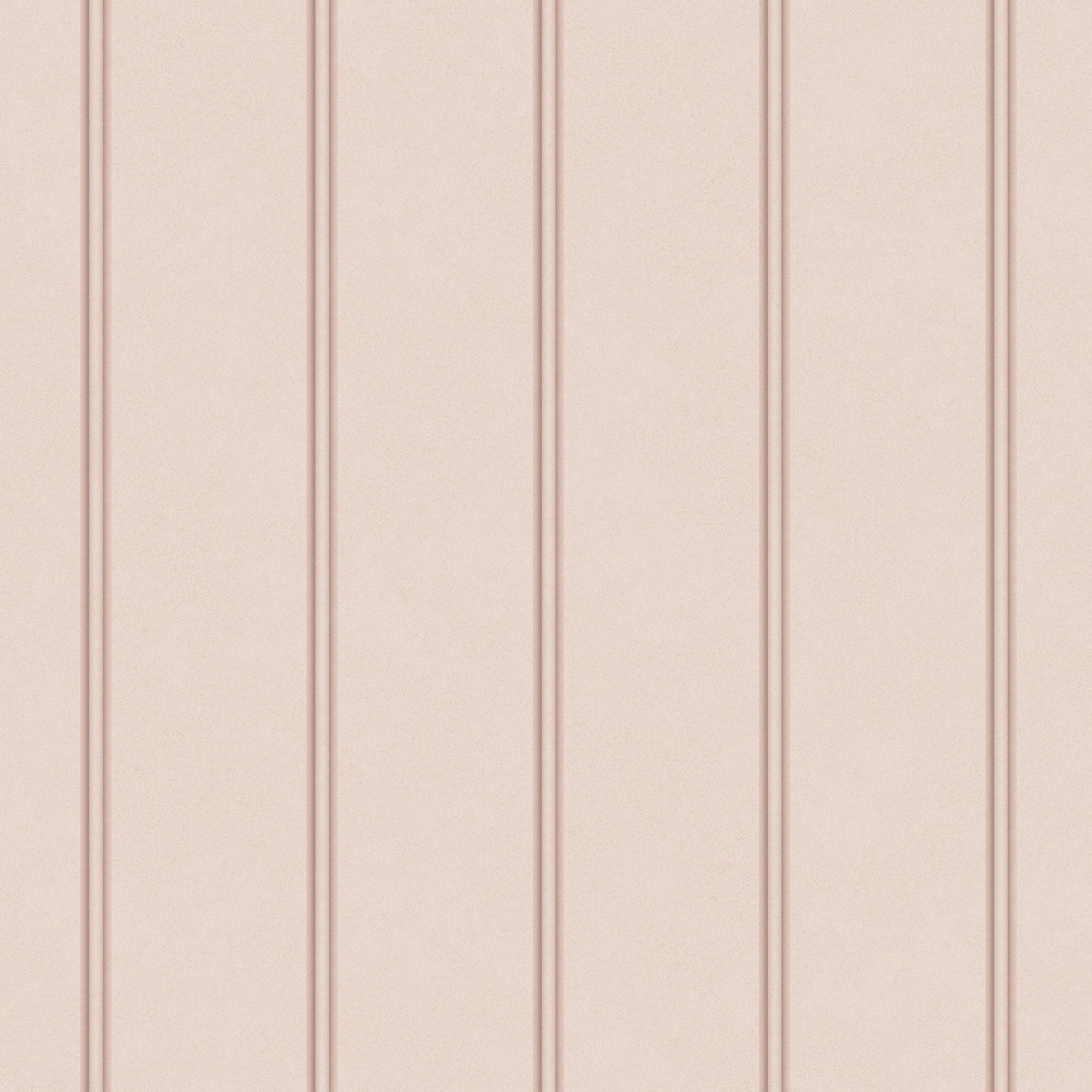 Laura Ashley 122760 56-Sq. Feet Plaster Pink Non-woven Stripes Unpasted Wallpaper