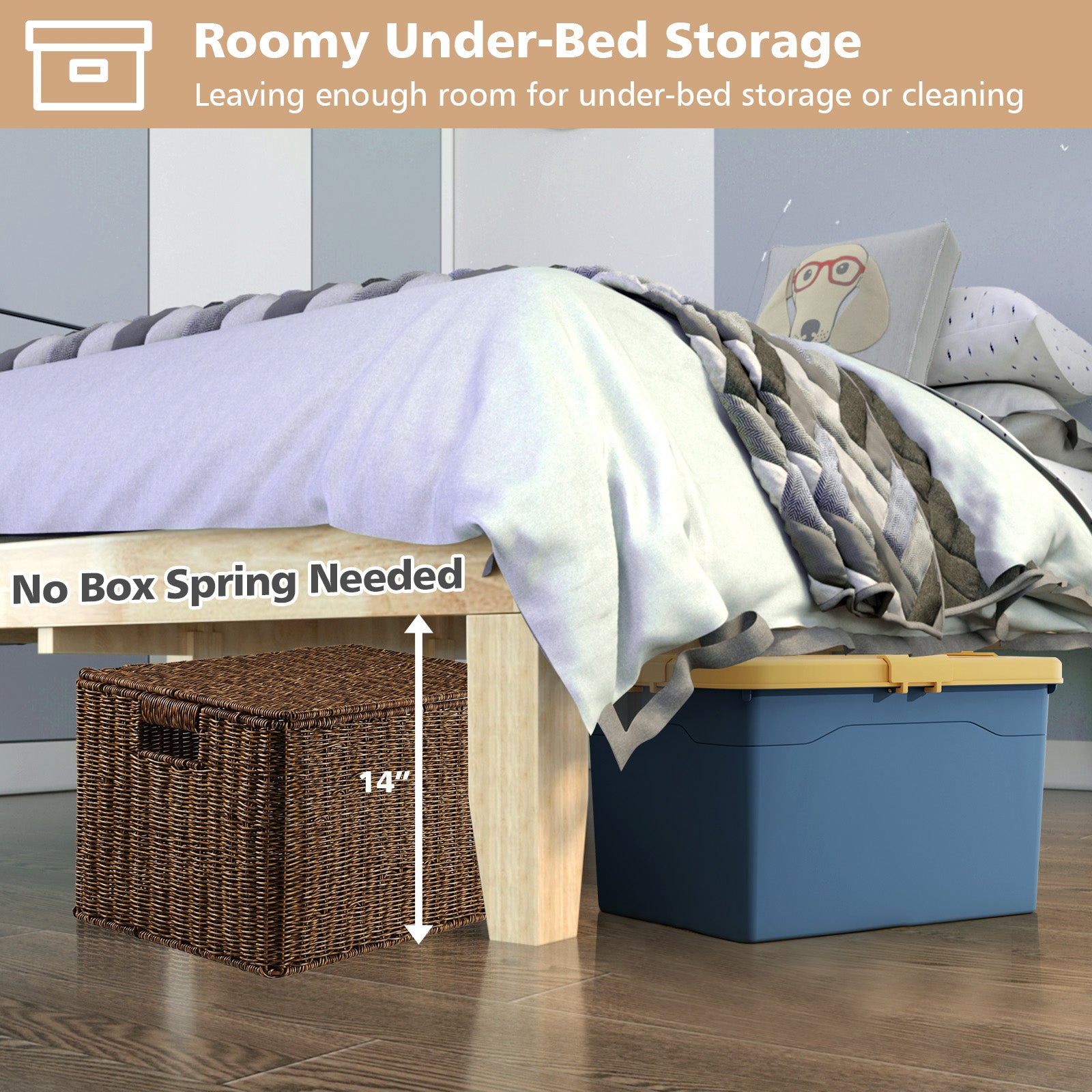 Boyel Living HYSN-63259NA beds - View #8