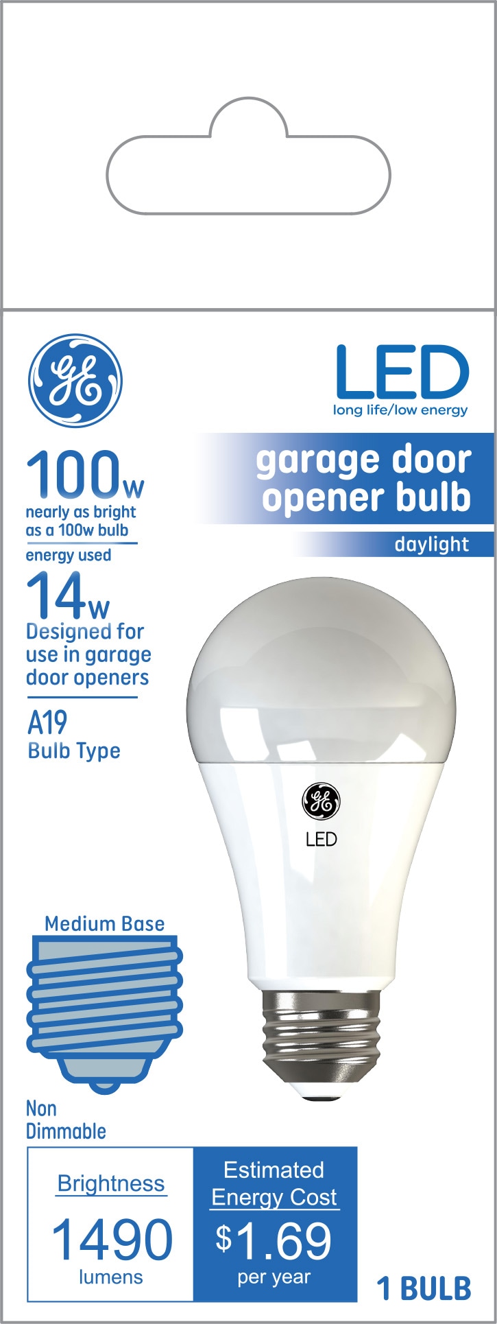 Luce Garage LED 100 W Luminosità Regolabile Installazione Rapida Sicur – LA  MAISON SMARTECH