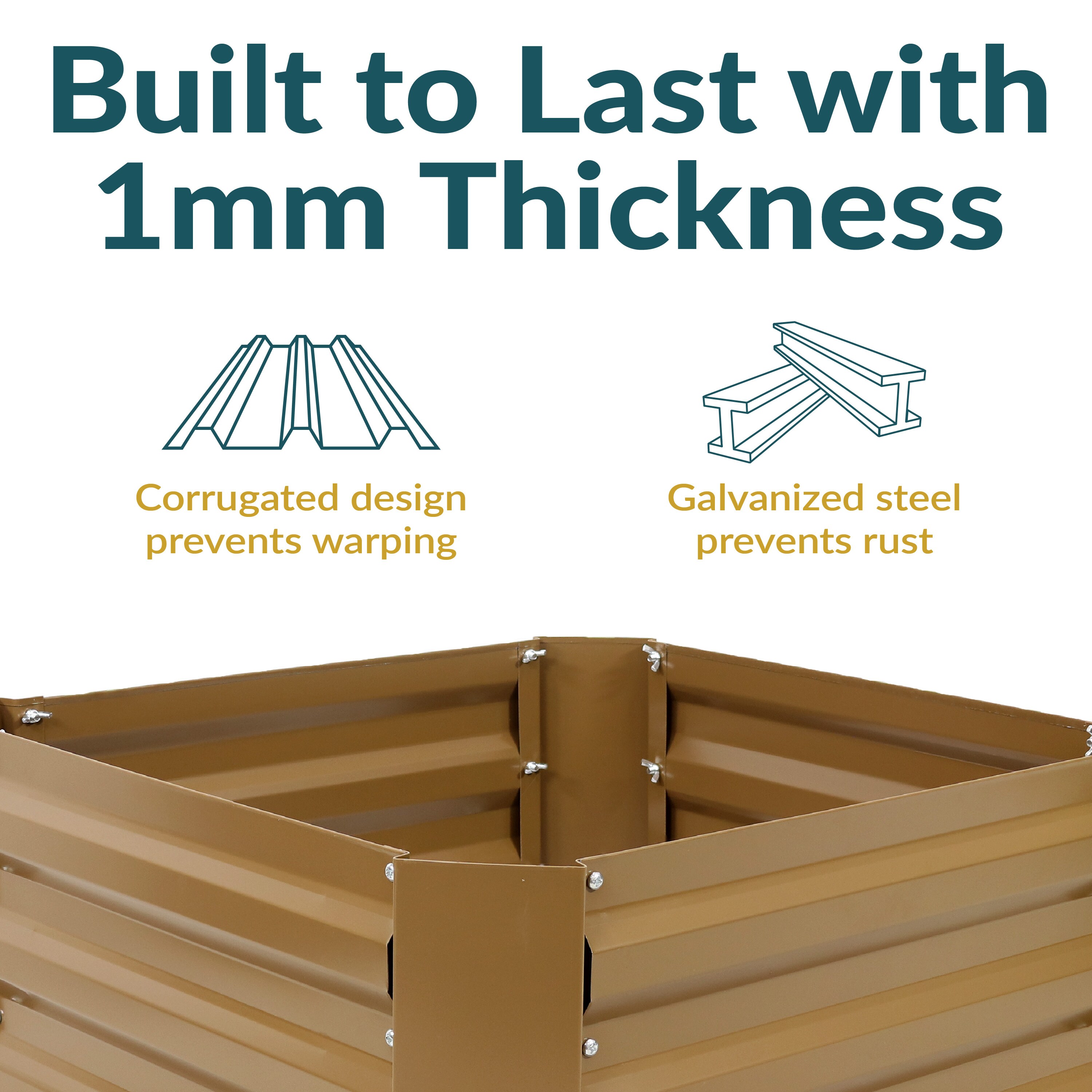 Sunnydaze Decor HB-482 Raised-Garden-Beds - View #8