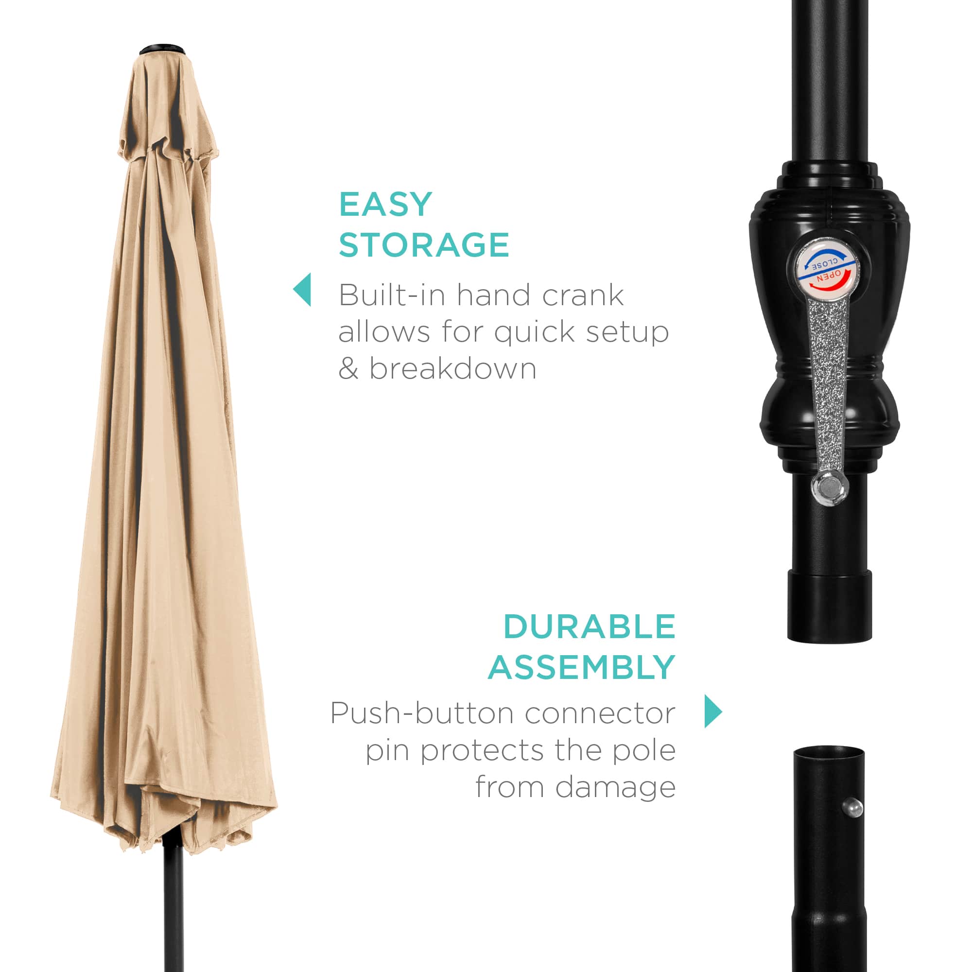 Best Choice Products SKY7708 Umbrellas-2 - View #6