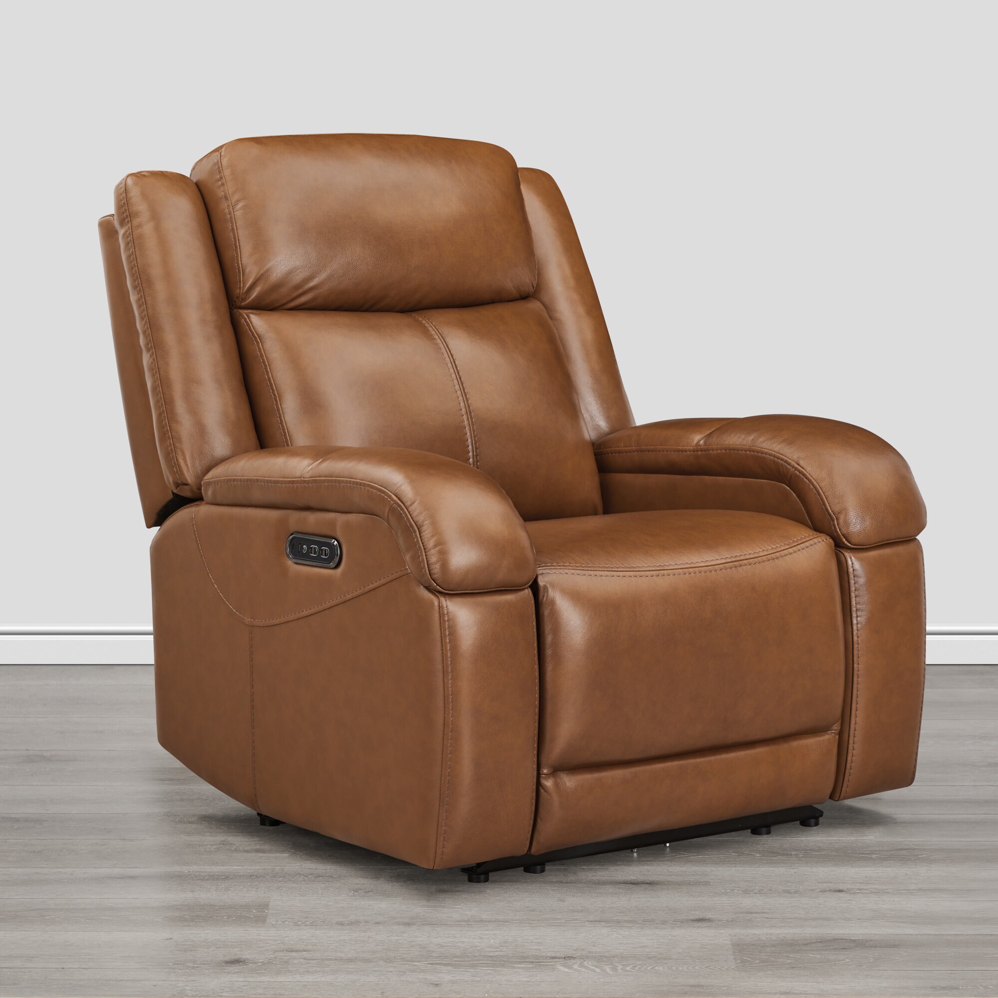 Circle 55 LWSME7A6067-SADDLE-1S recliners - View #8