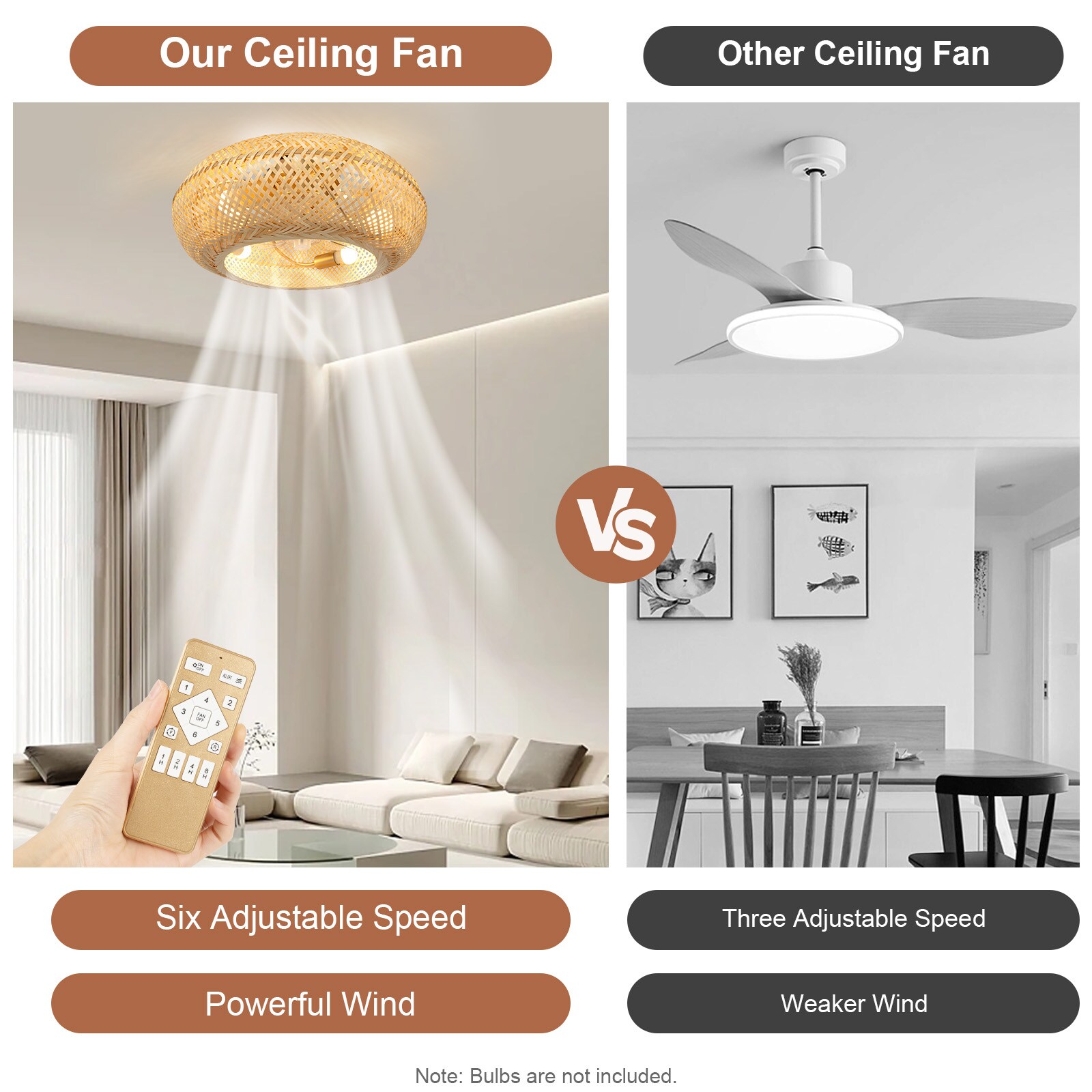 Oukaning JZUCOD2PNSHCX Ceiling-Fans - View #8