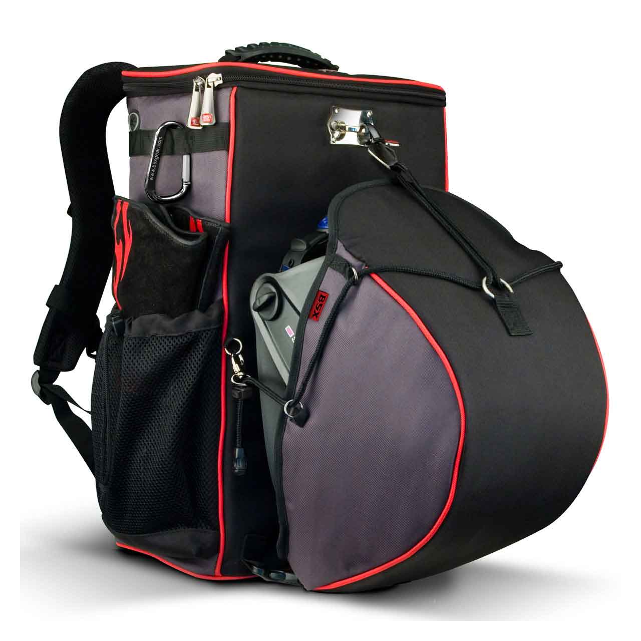 Black Stallion GB100 GB100 BSX Extreme Welders Gearpack with Helmet Catch