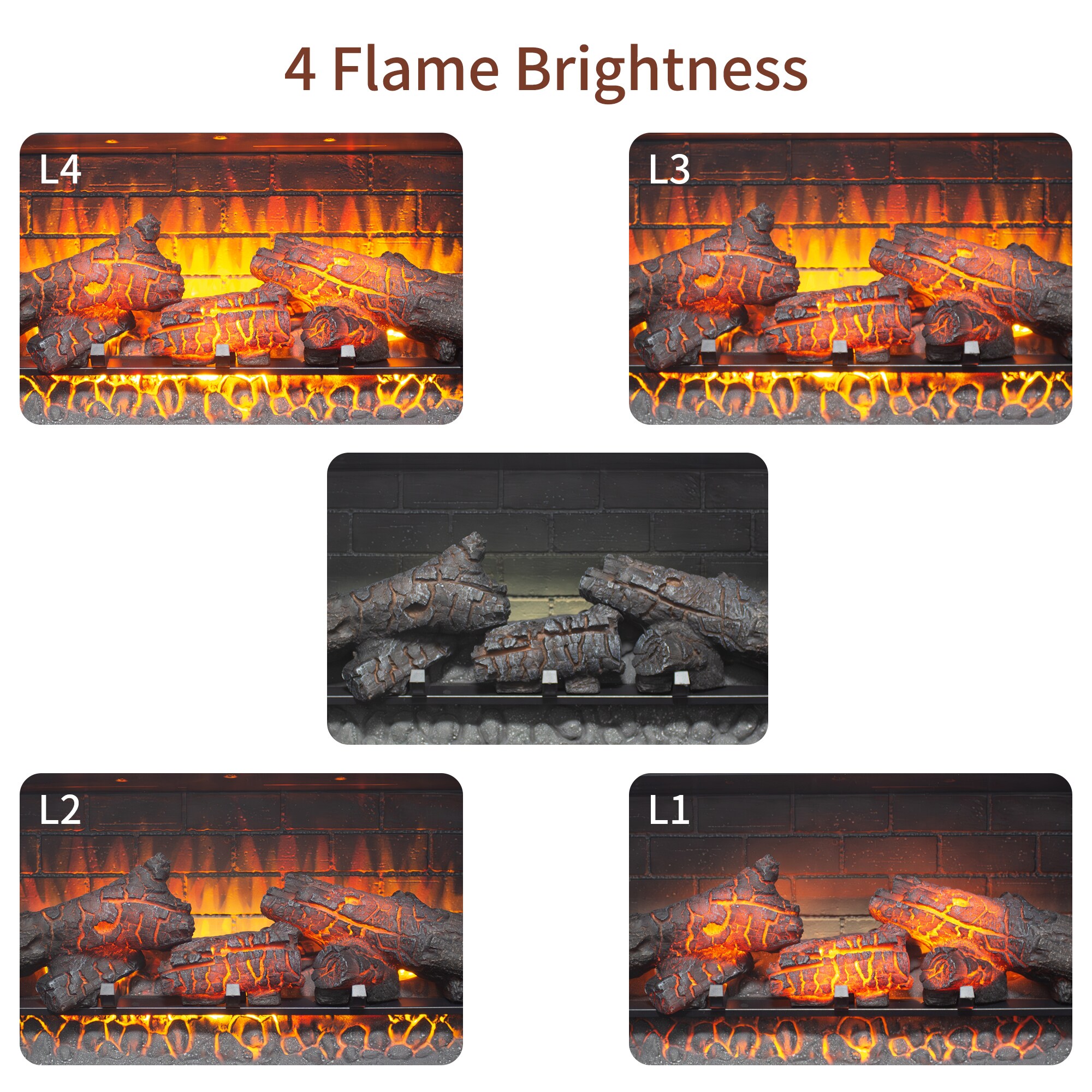 Bybafun YC0700134 Electric-Fireplace-Fireboxes - View #3