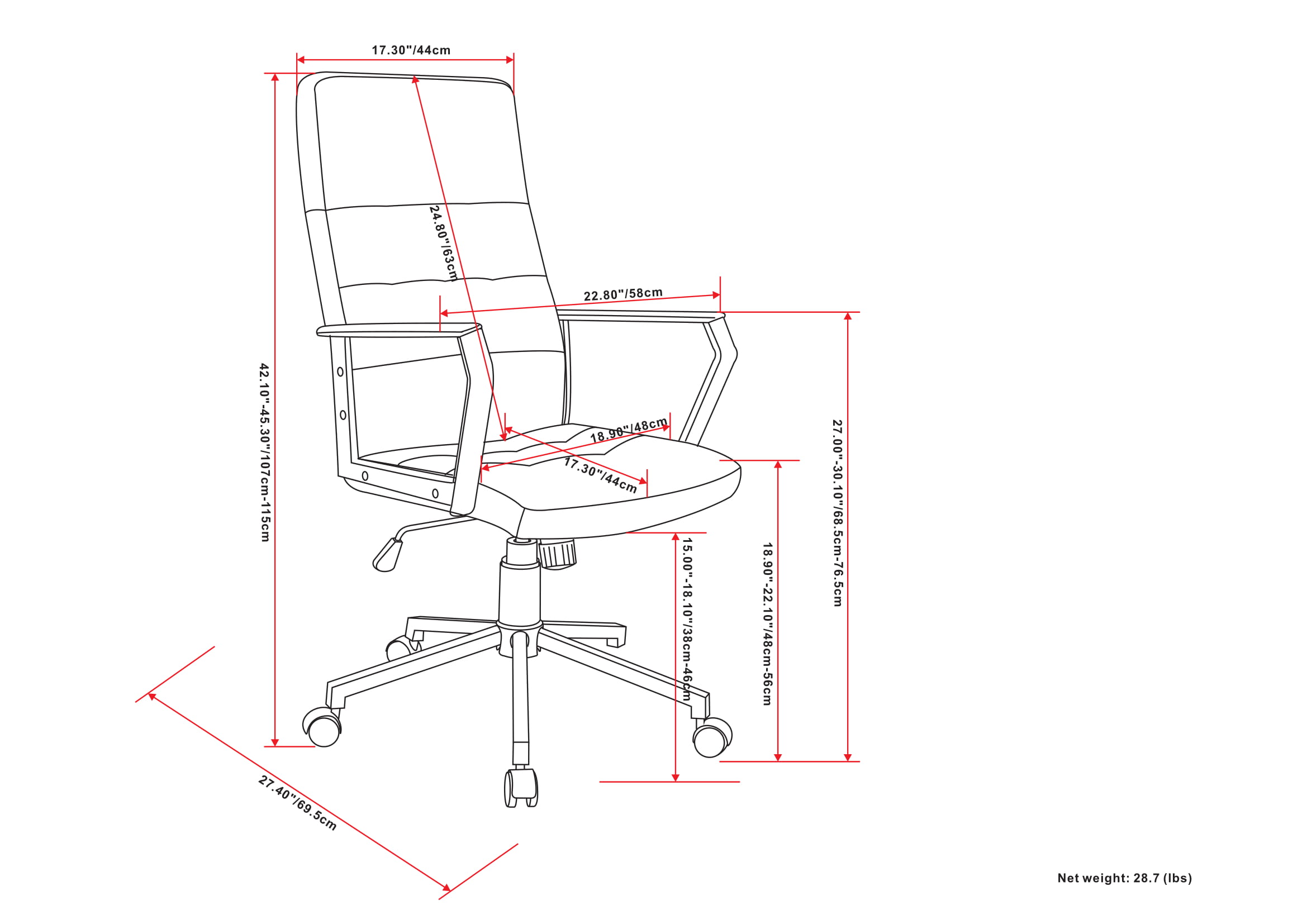 Simpli Home AXCOCHR-14-DSTB Office-Chairs - View #7