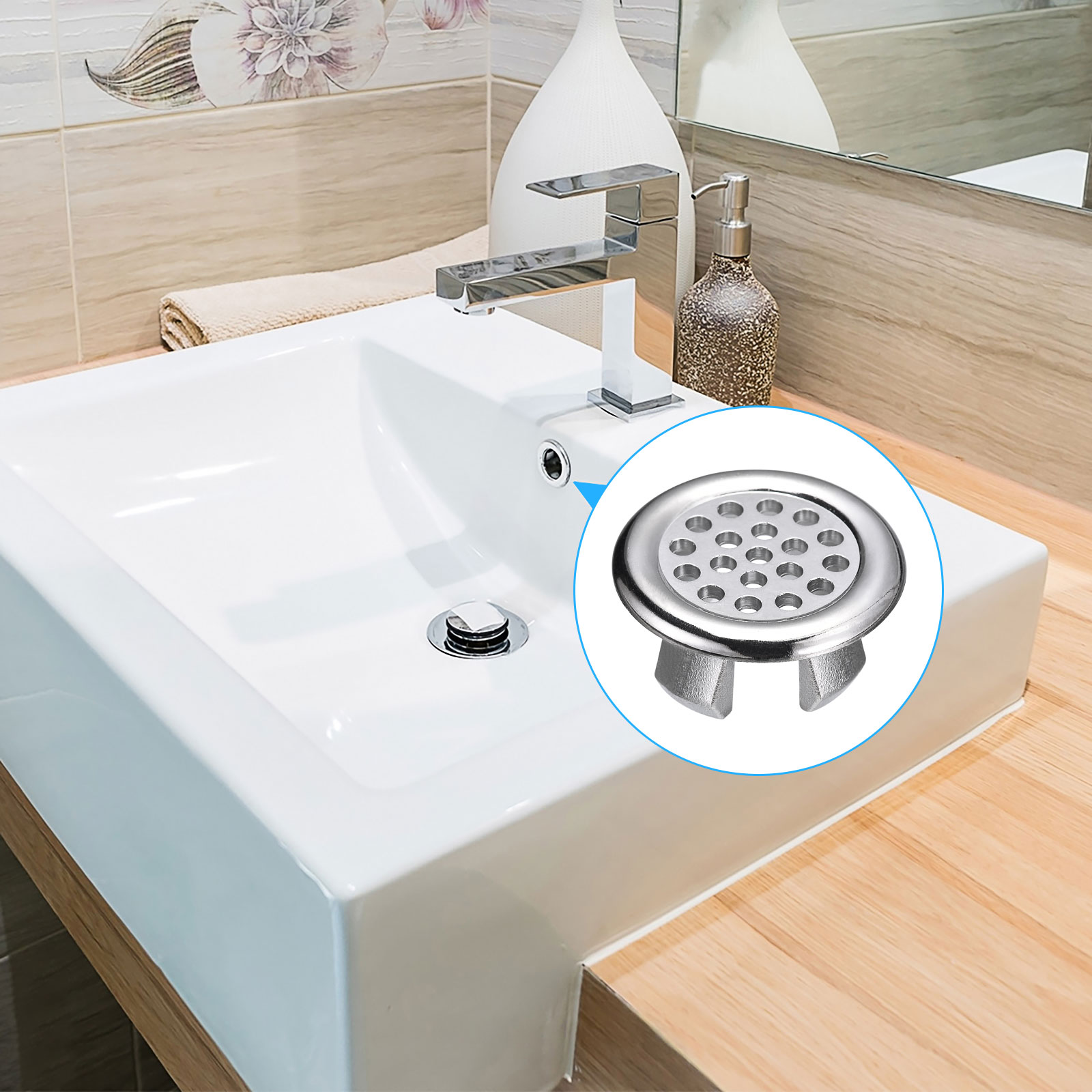 Unique Bargains S25093000UX5016 Popup-Drains-Accessories - View #5