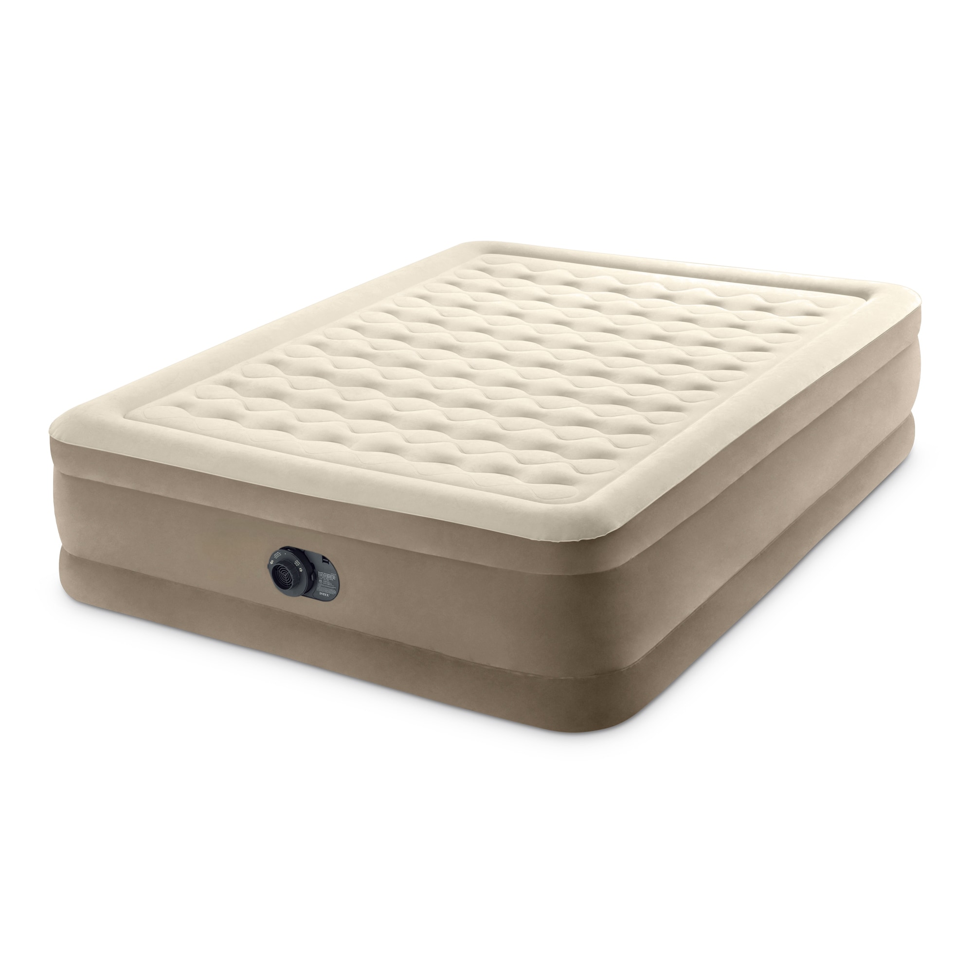 Full size double high air mattress best sale