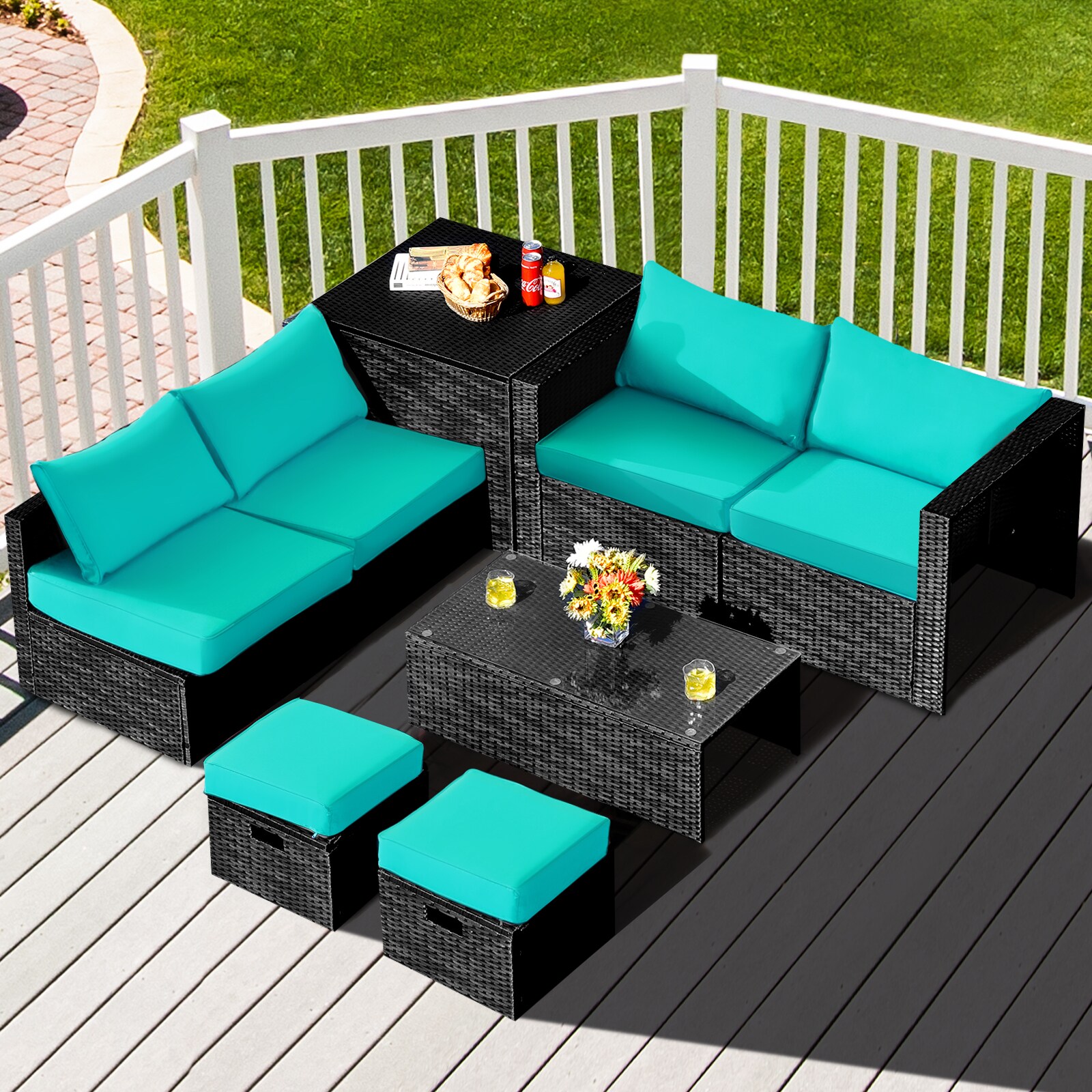 Volenca VOL-29M008 Patio-Sofas-Daybeds - View #2