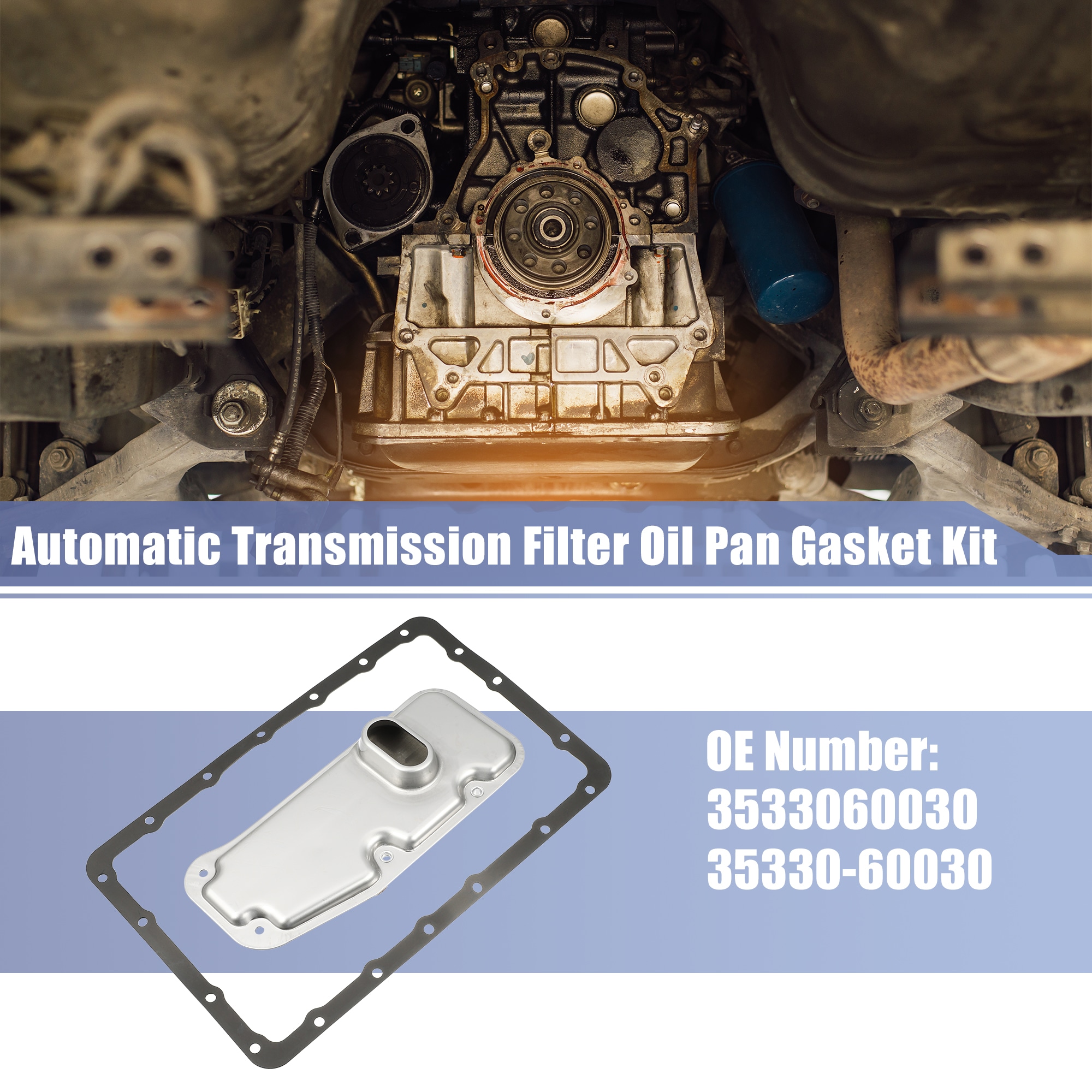 Unique Bargains S25112701UX5071 Ope-Oil-Filters - View #2
