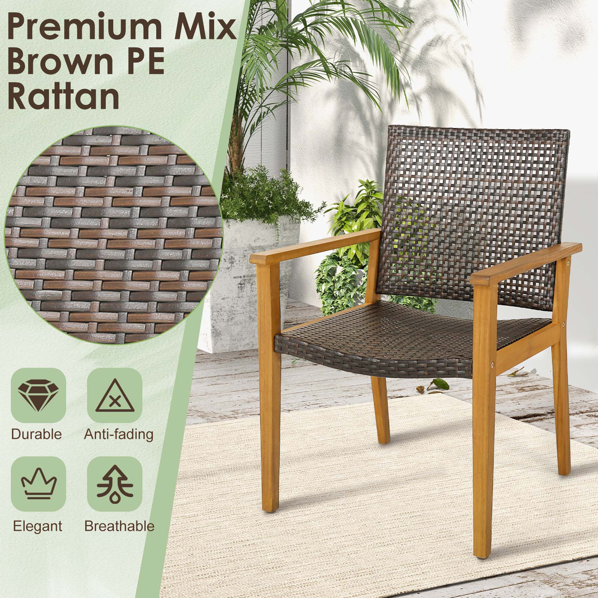 Costway LWS00041 Patio-Chairs - View #5