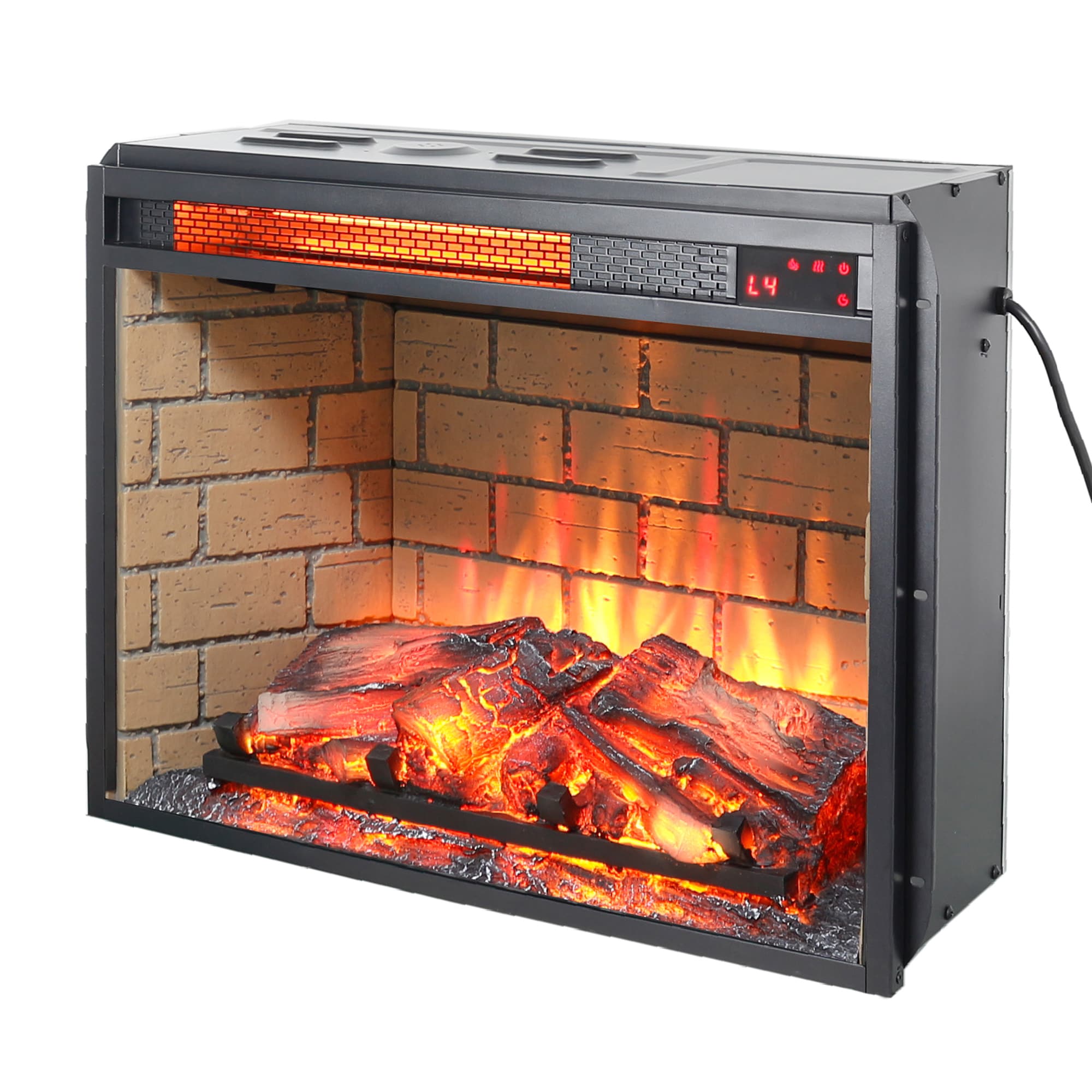 SINOFURN SYC070036BK Electric-Fireplace-Fireboxes - View #7