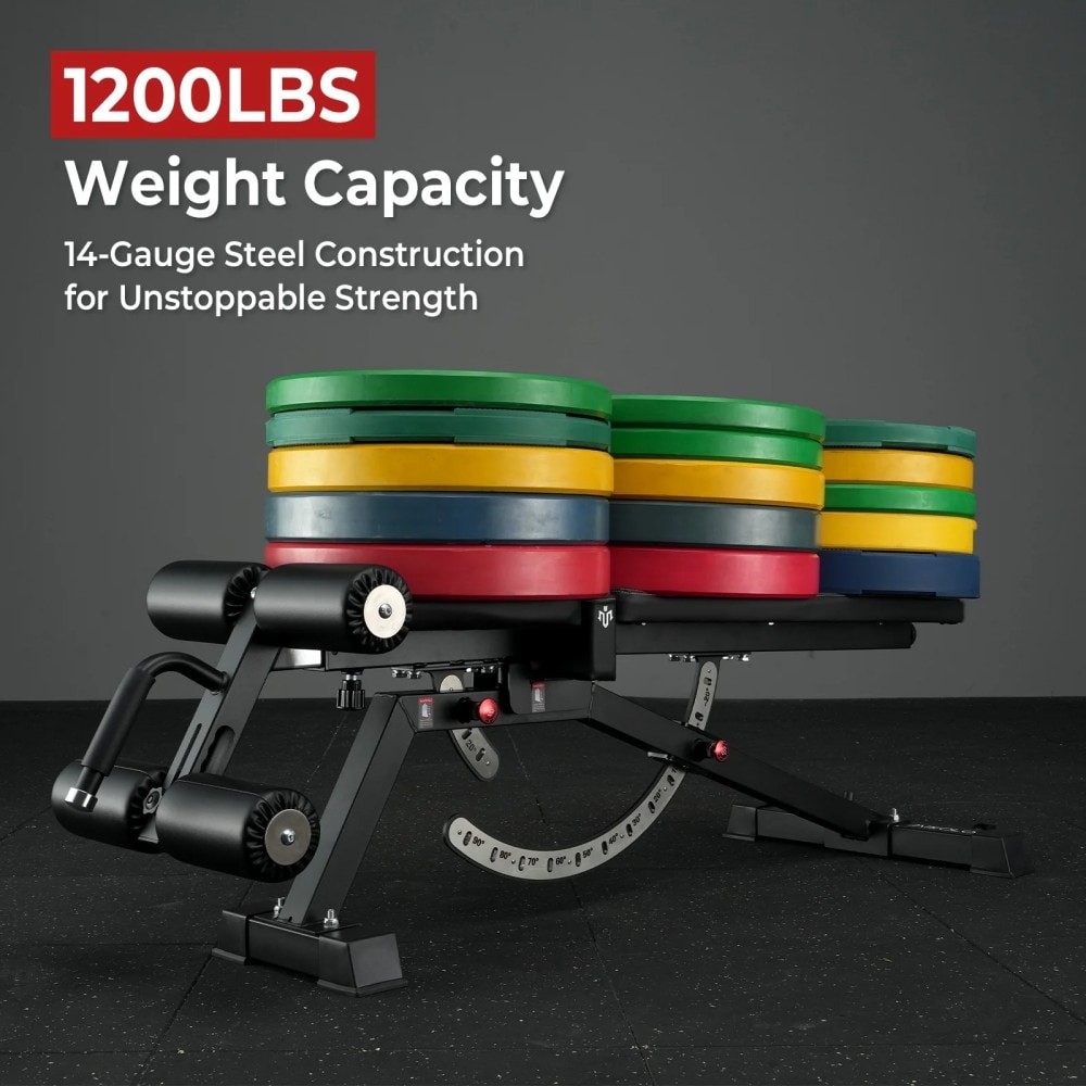 Mikolo M-WB00-B Weight-Benches - View #4