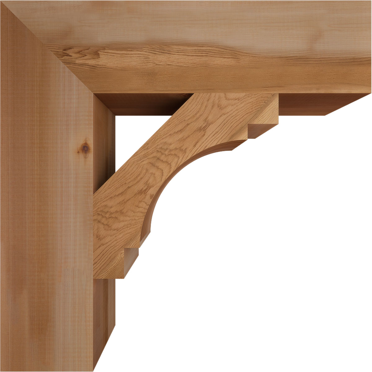 Ekena Millwork BKT06X24X24MRC05SWR Exterior-Brackets-Braces - View #3