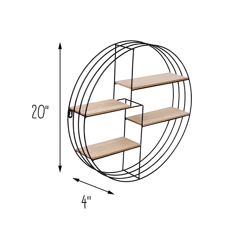 Honey-Can-Do SHF-09347 Wall-Mounted-Shelving - View #9