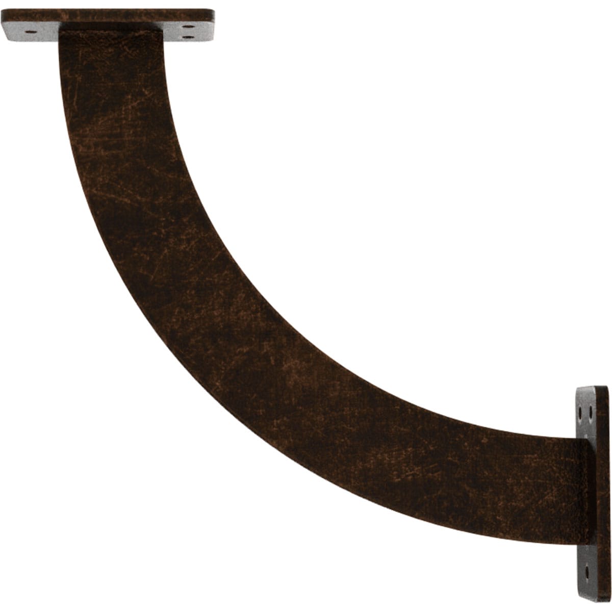 Ekena Millwork BKTM02X11X11BRABZ Mending-Plates-Brackets-Braces - View #4