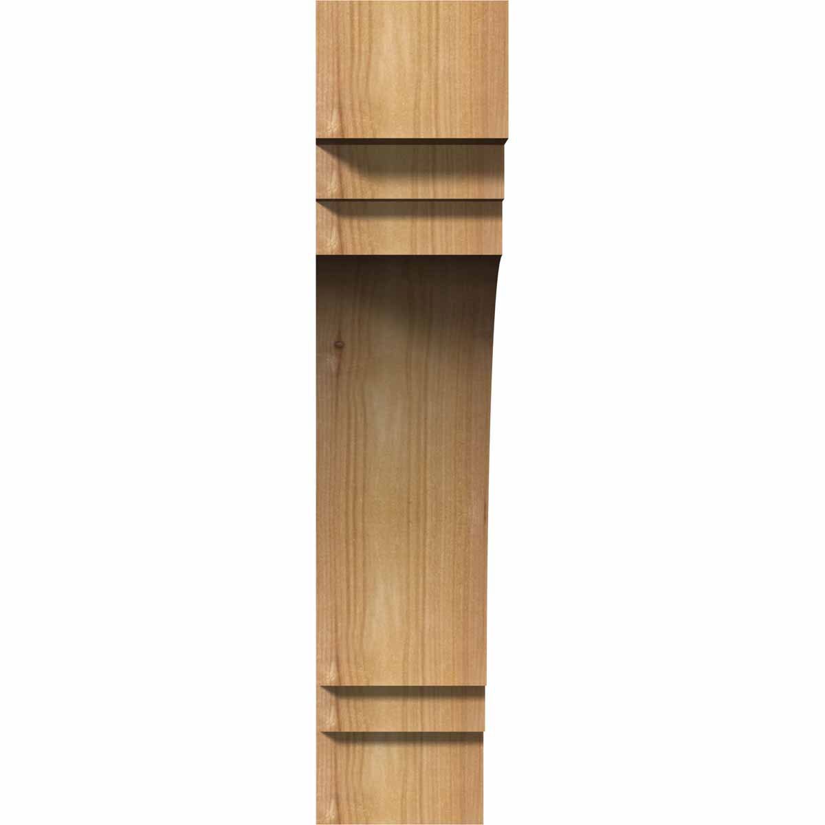 Ekena Millwork COR04X12X16PEC00SWR corbels - View #2