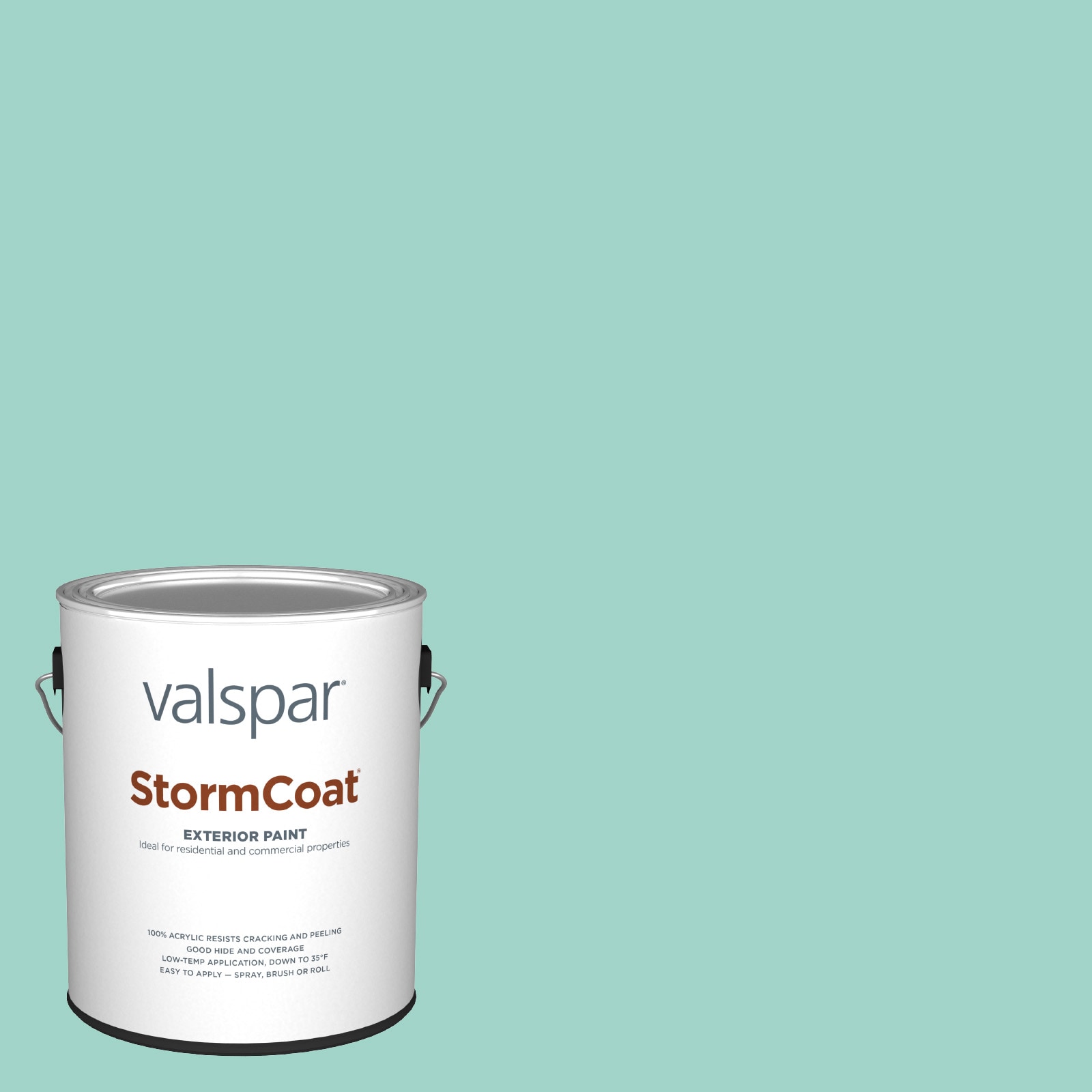 Valspar HGSW1306-147491 Storm Coat Semi-gloss Refresh HGSW6751 Latex Exterior ( 1-gallon )