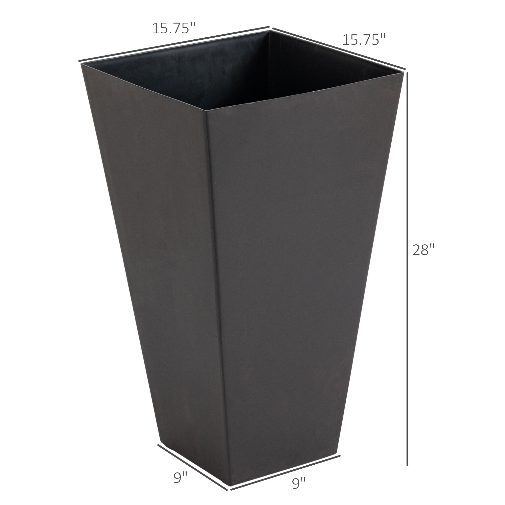 LOVMOR SF-L-W2225P174479 Planter-Window-Box - View #3