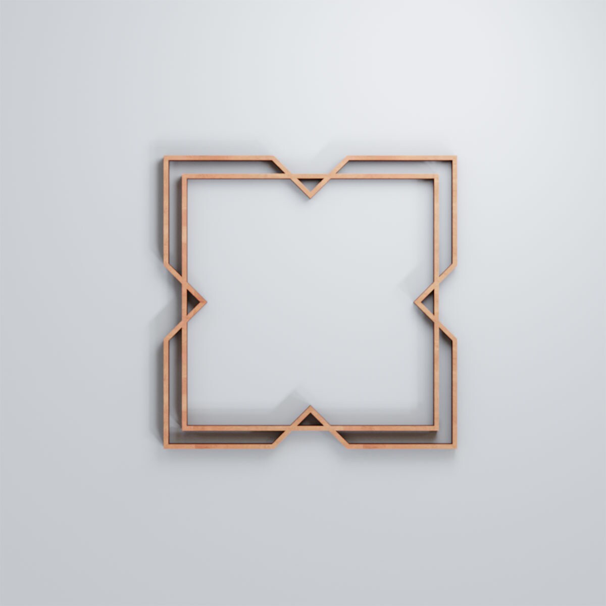 Ekena Millwork WALW08X08X0375FMGCH Wall-Panels - View #2
