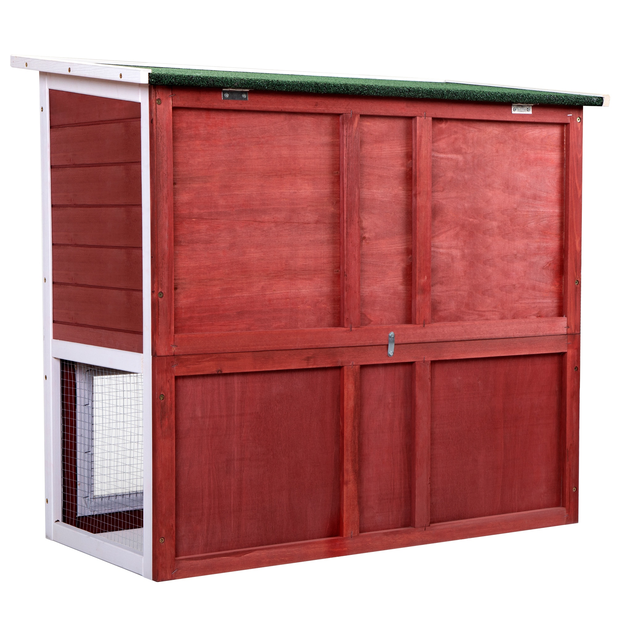 Siavonce XHP3JZW Chicken-Coops-Rabbit-Hutches - View #2
