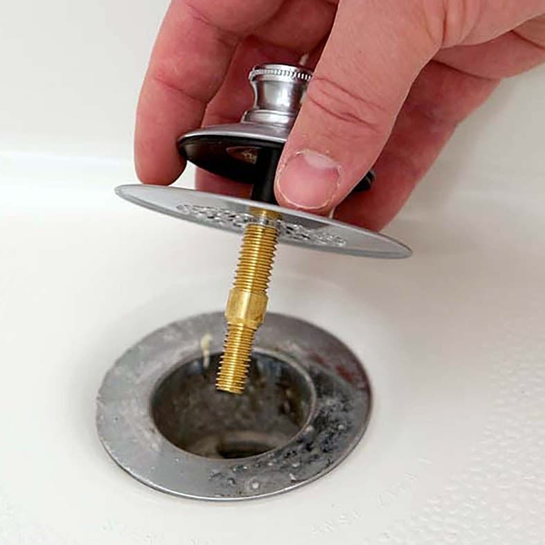 Bathtub and Shower Tub Drain Trim Kit – Includes Tub Strainer