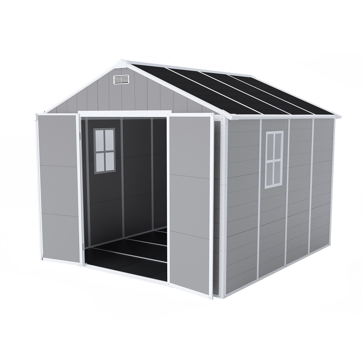 GZMR GZ-CA00013 Vinyl-Resin-Storage-Buildings - View #3