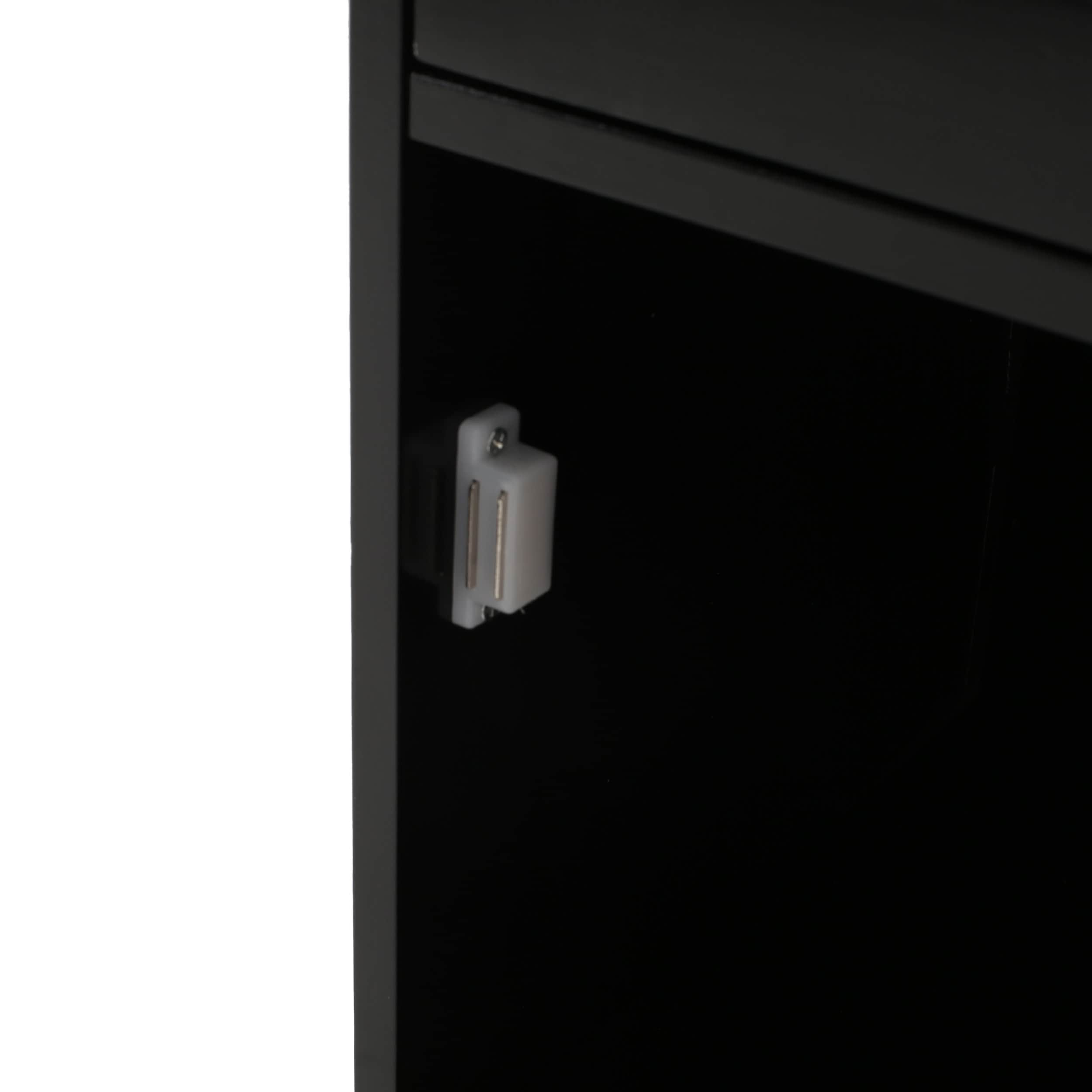 AAZJ NBO-66607BLK Linen-Cabinets - View #10
