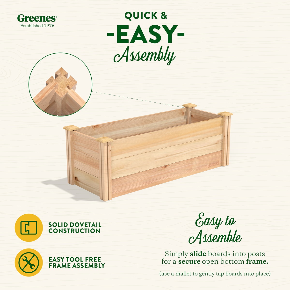 Greenes Fence RC164818P Raised-Garden-Beds - View #4