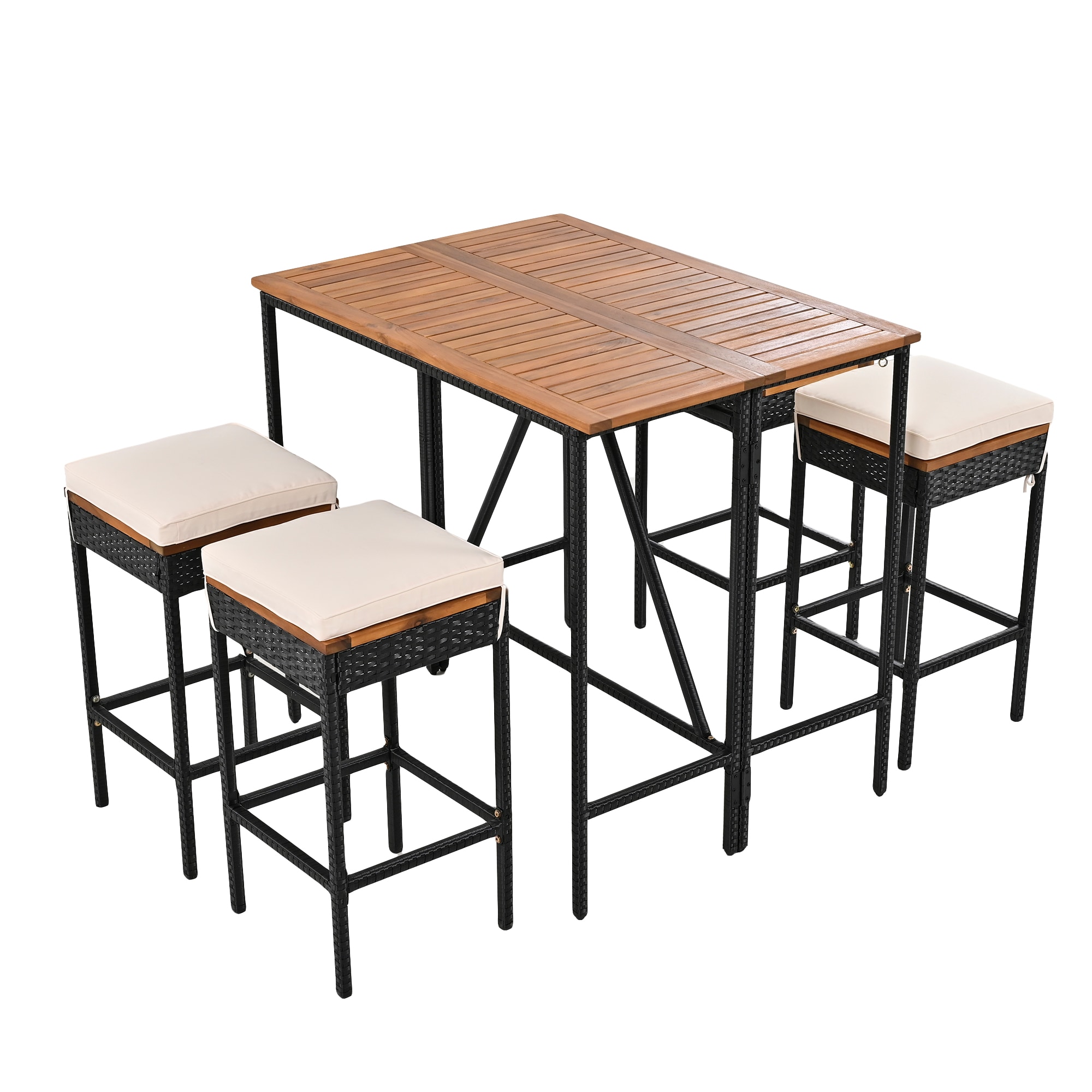 Oizaye ZWG-FG73AAA Patio-Dining-Sets - View #6