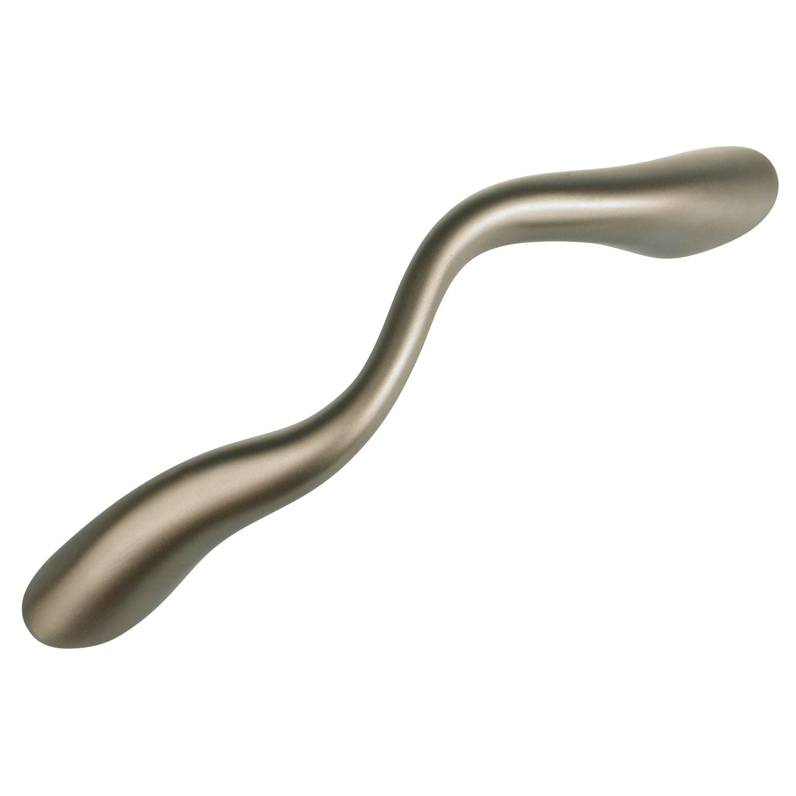 Richelieu BP2223184 3-in , 76mm Center to Center Matte Nickel Novelty Handle