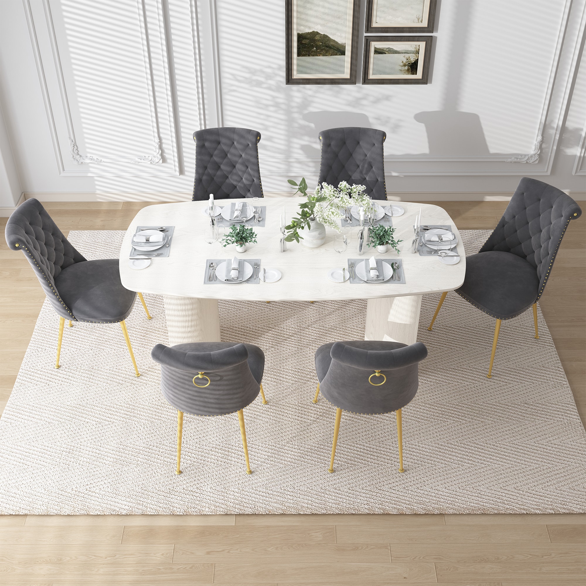 Clihome CL-1660A703GY Dining-Sets - View #5