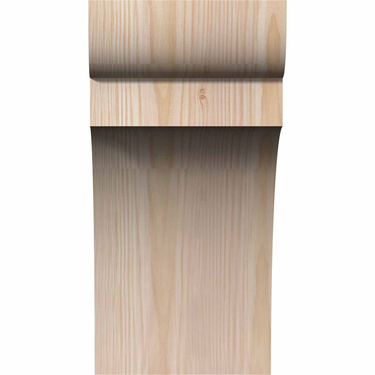 Ekena Millwork COR06X08X12YOR00RDF corbels - View #2