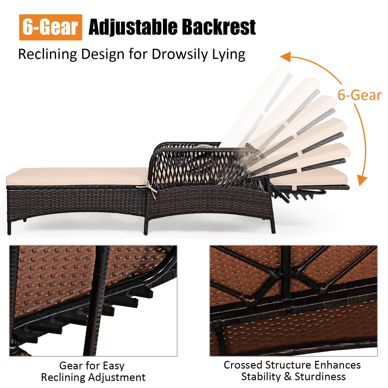 Costway CSHY005862 Patio-Chairs - View #9