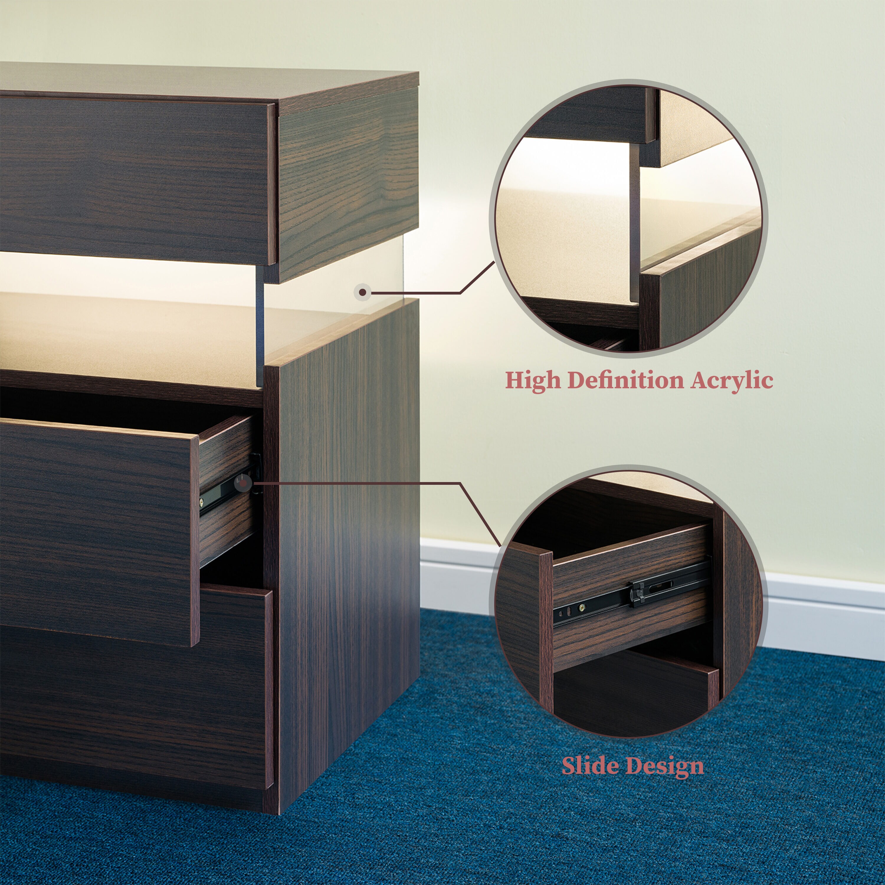 LOVMOR SF-M-W2178P412301 nightstands - View #4