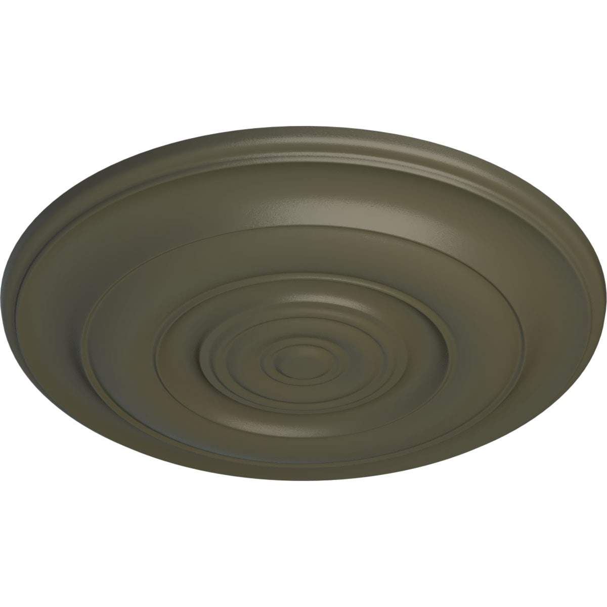 Ekena Millwork CM18NIWHF Ceiling-Medallions - View #2