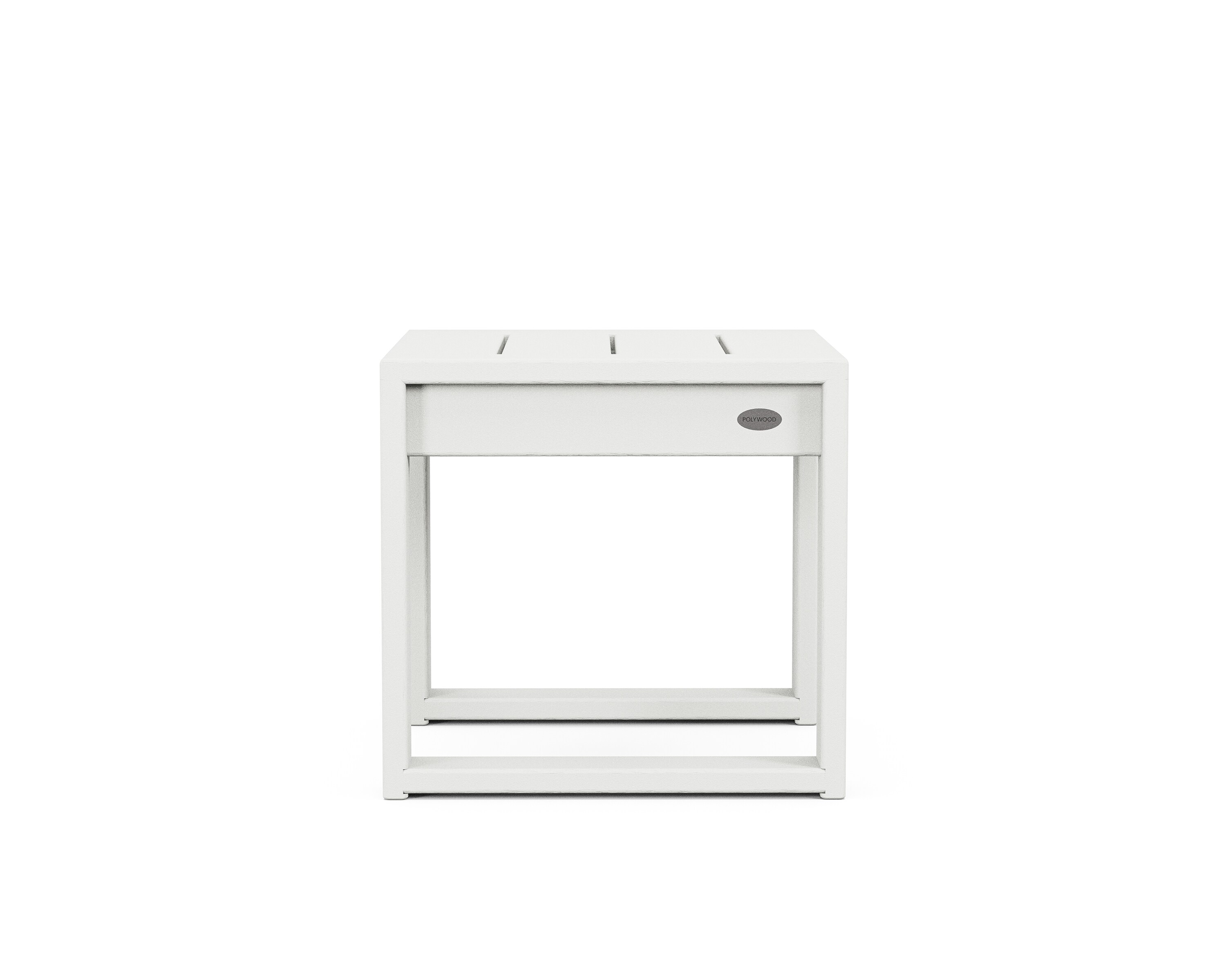 POLYWOOD 4608-WH Patio-Tables - View #3