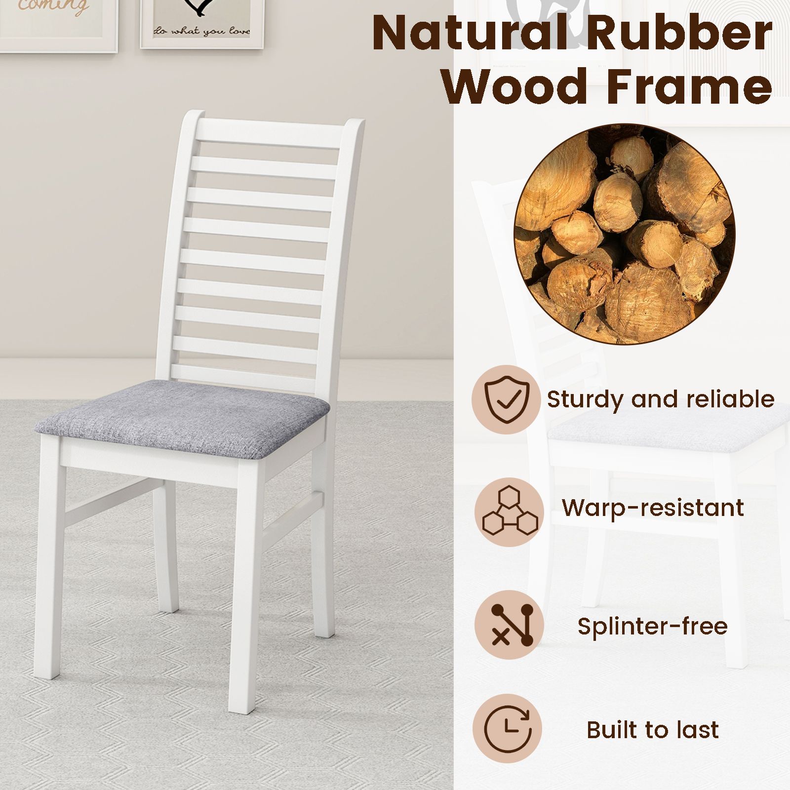 Slickblue D-CO-HW71885CK Dining-Chairs - View #4
