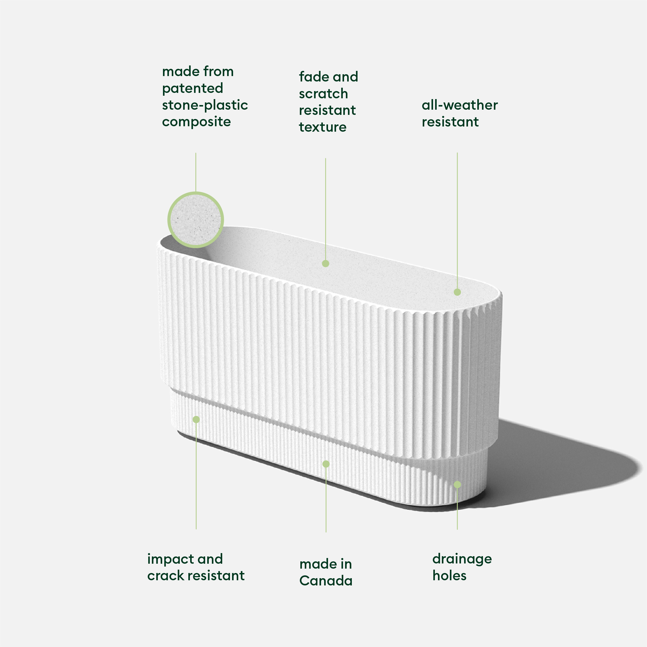 Veradek DMVLO30W Planter-Window-Box - View #2