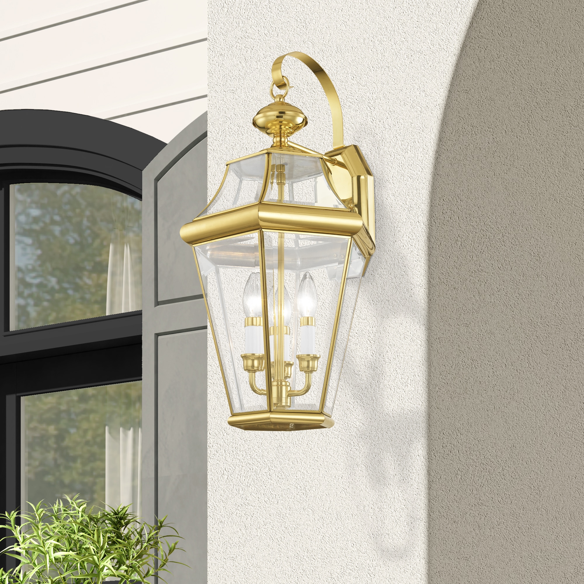 Livex Lighting 2361-02 Outdoor-Wall-Lighting - View #10