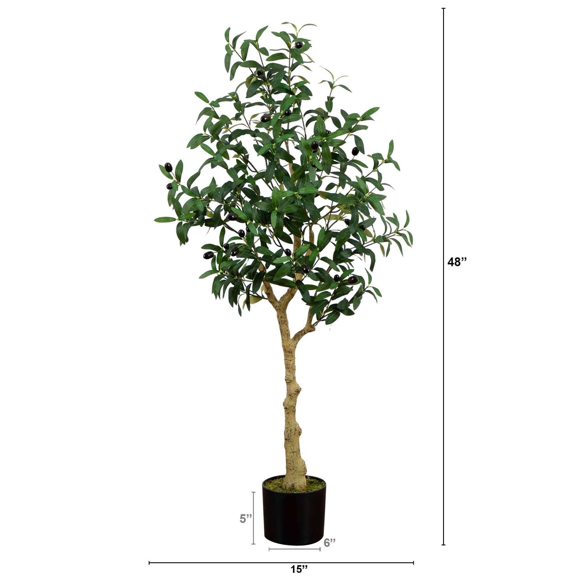 Nearly Natural T4691 Artificial-Plants-Trees - View #2