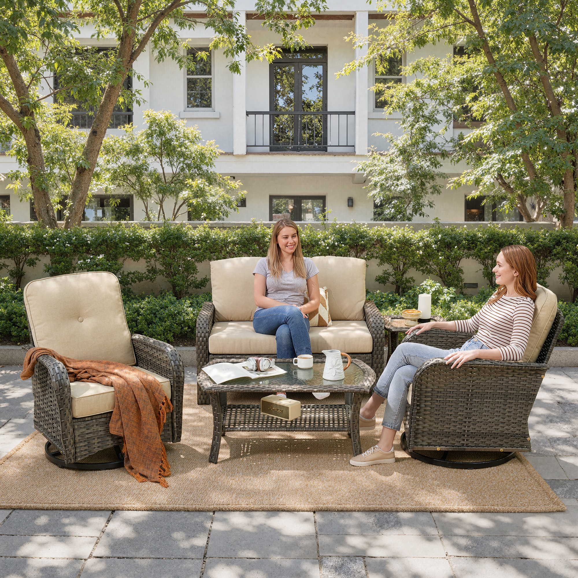 ALTRIGUS 6LYZGNCGNDS60071AL Patio-Conversation-Sets - View #2