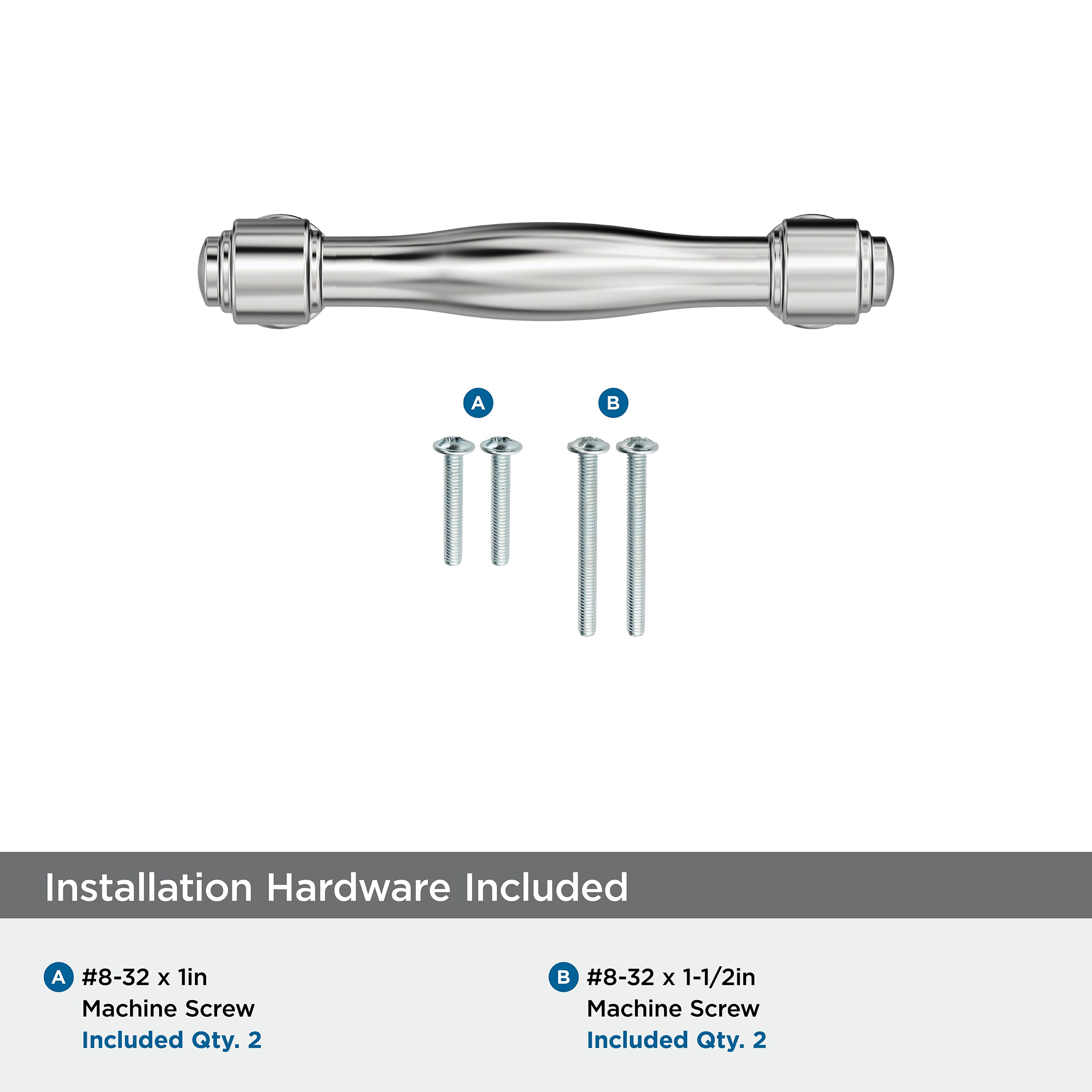 Amerock BP3772126 Cabinet-Pulls - View #3
