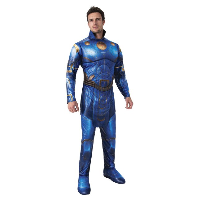 Rubie's Costumes Standard Blue Polyester Halloween Men's Costume at ...