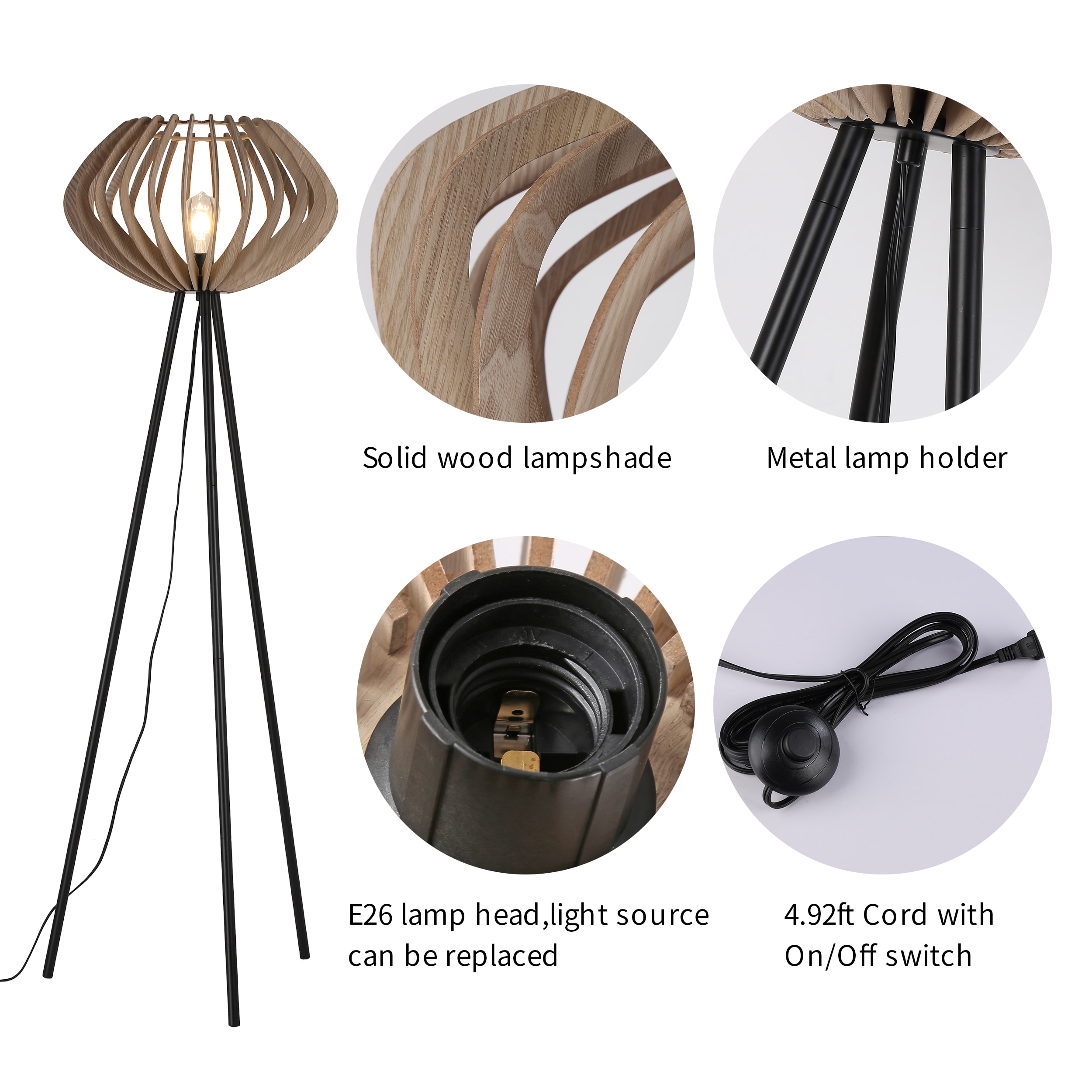 SUNLLOK HT-1022-DS floorlamps - View #3
