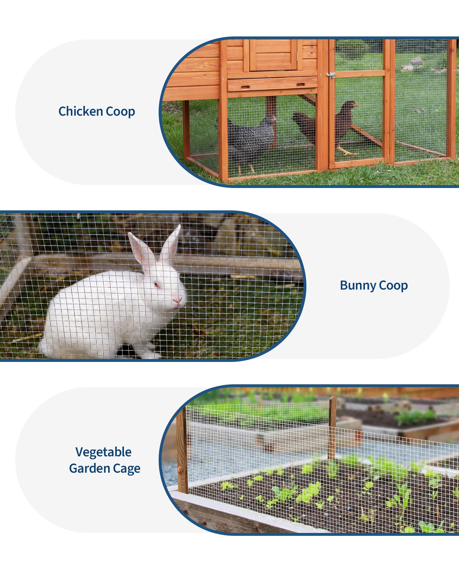 GarveeLife LSYD-TSW-E9HV5RM7 Garden-Utility-Fencing - View #3